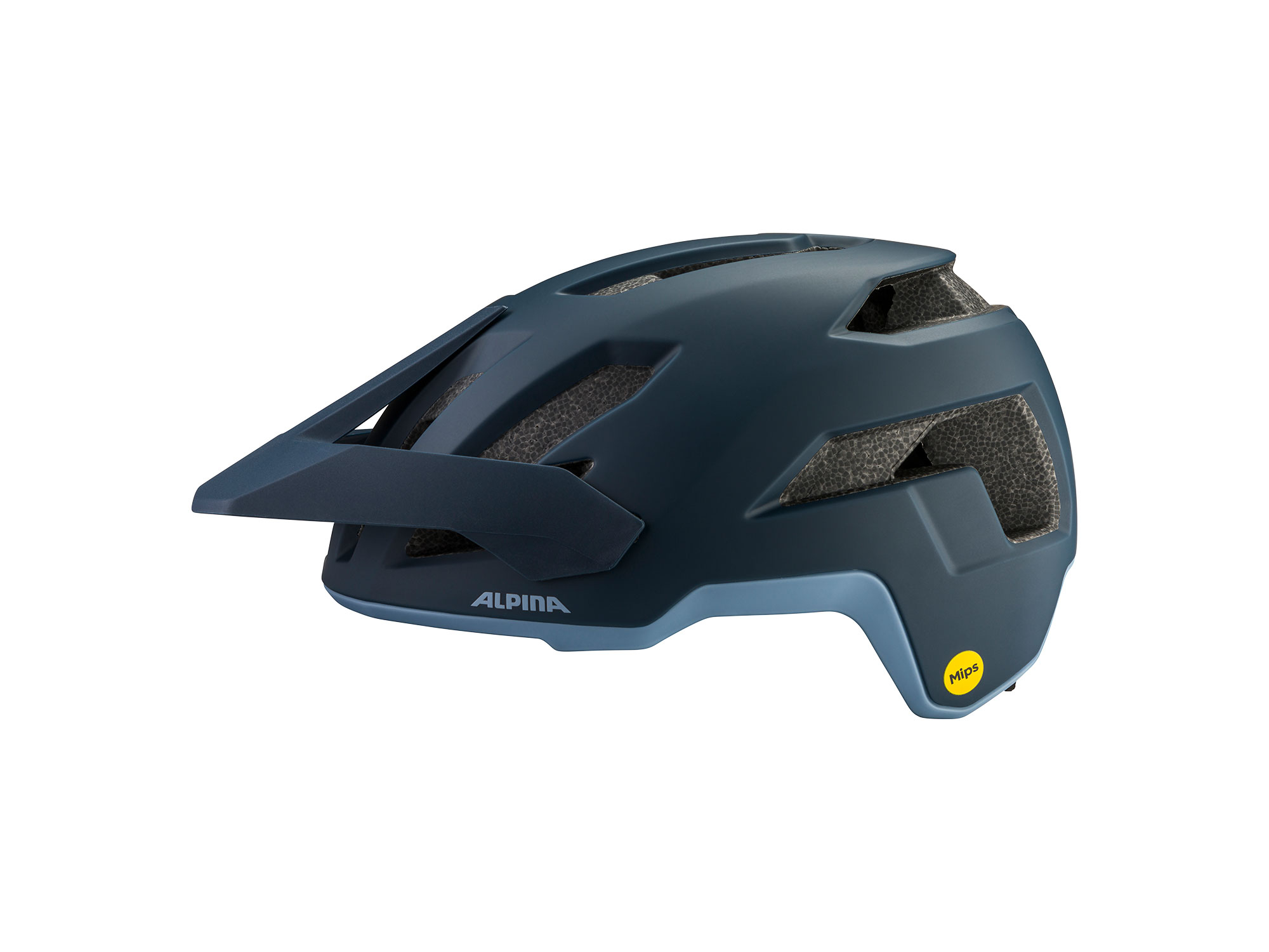 Alpina Taunus MIPS Helm 55-59 cm | navy matt