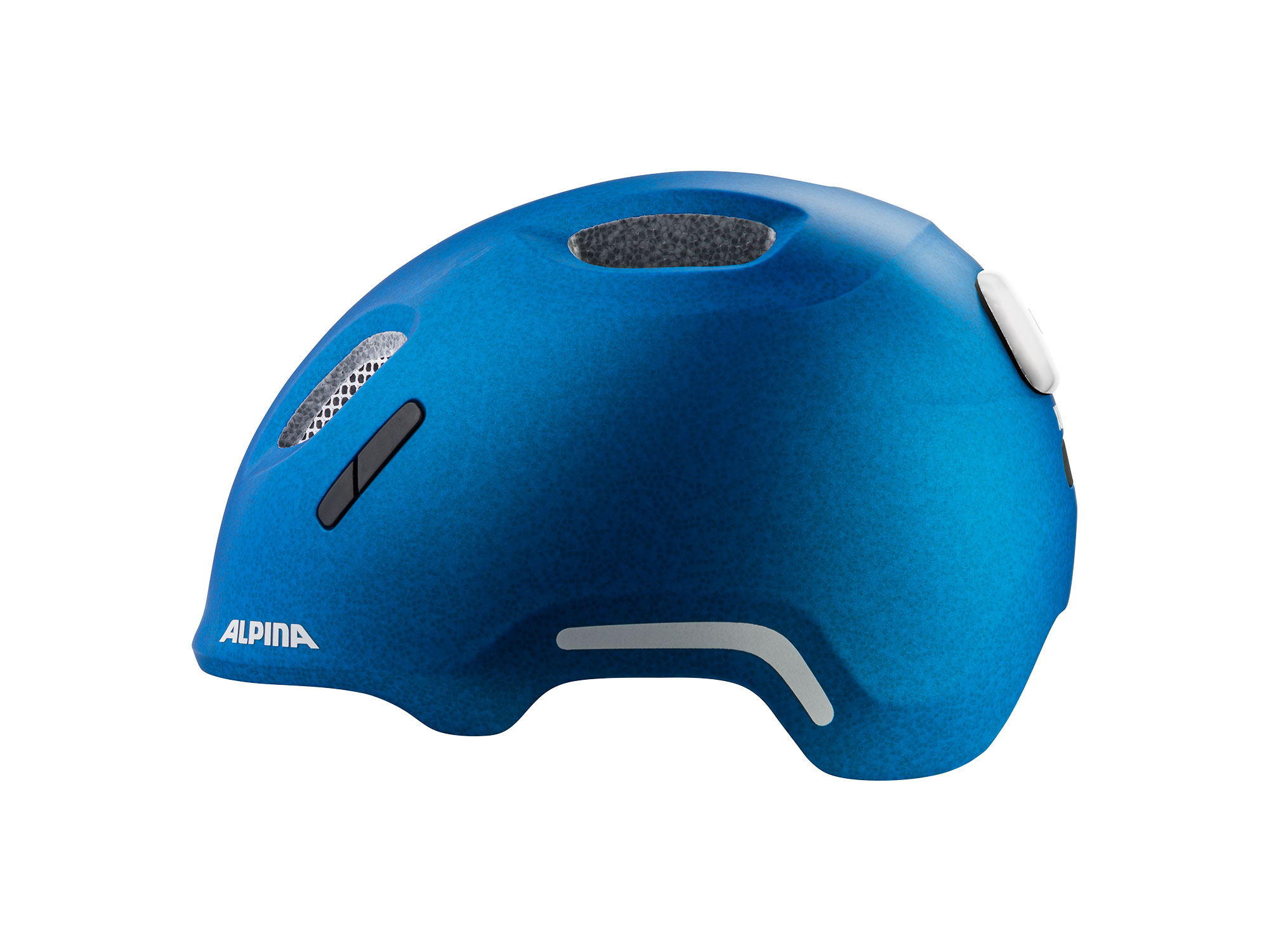 Alpina Ximo 2 Flash Helm 47-51 cm | blue matt