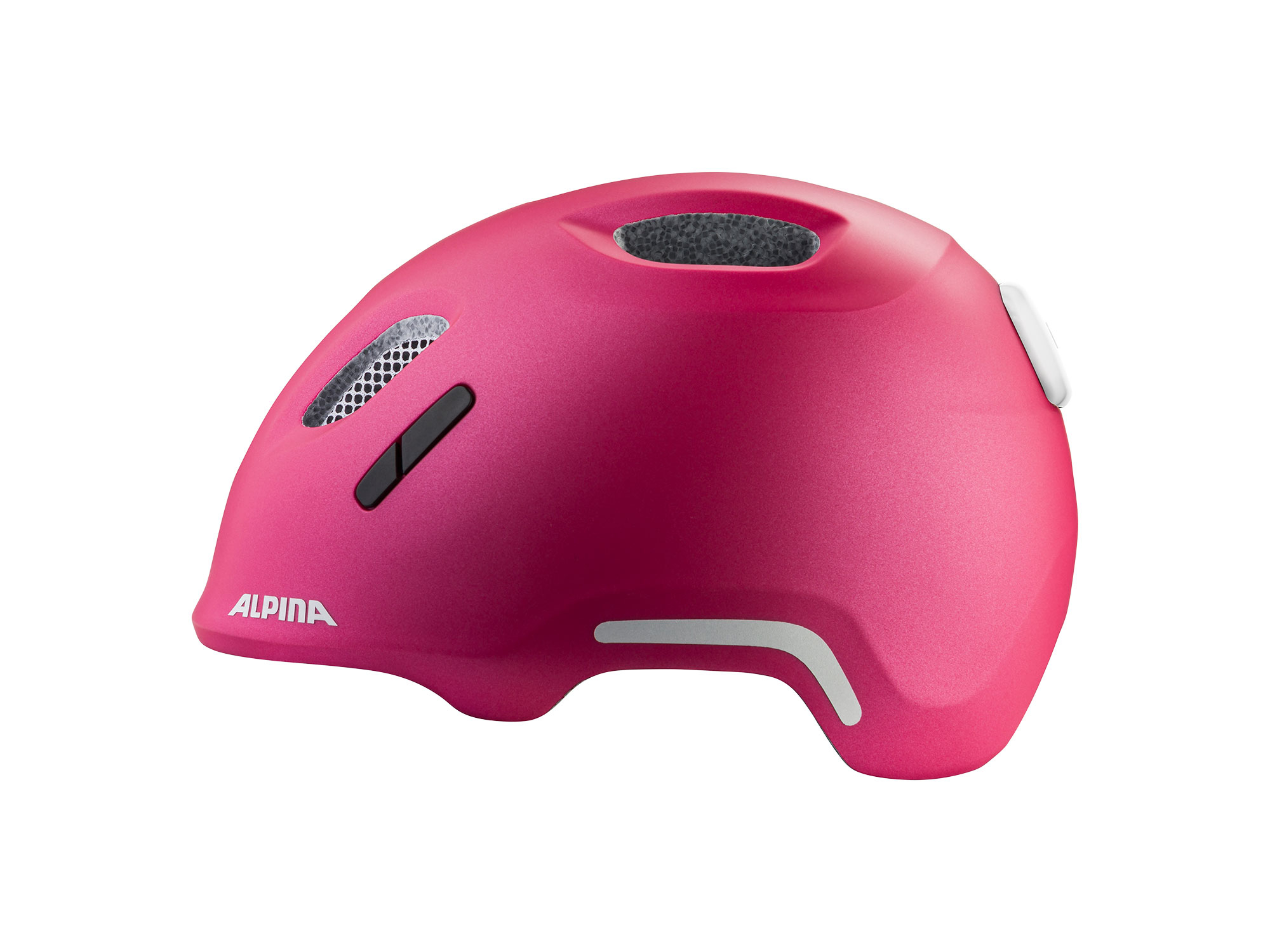 Alpina Ximo 2 Flash Helm 49-54 cm | deep rose violet matt