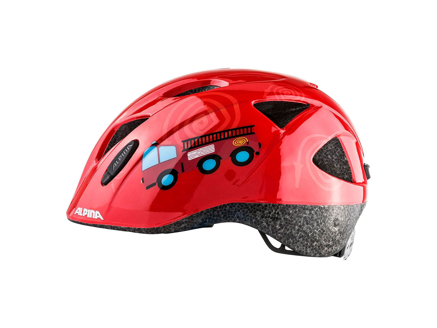 Alpina Ximo Helm 45-49 cm | firefighter