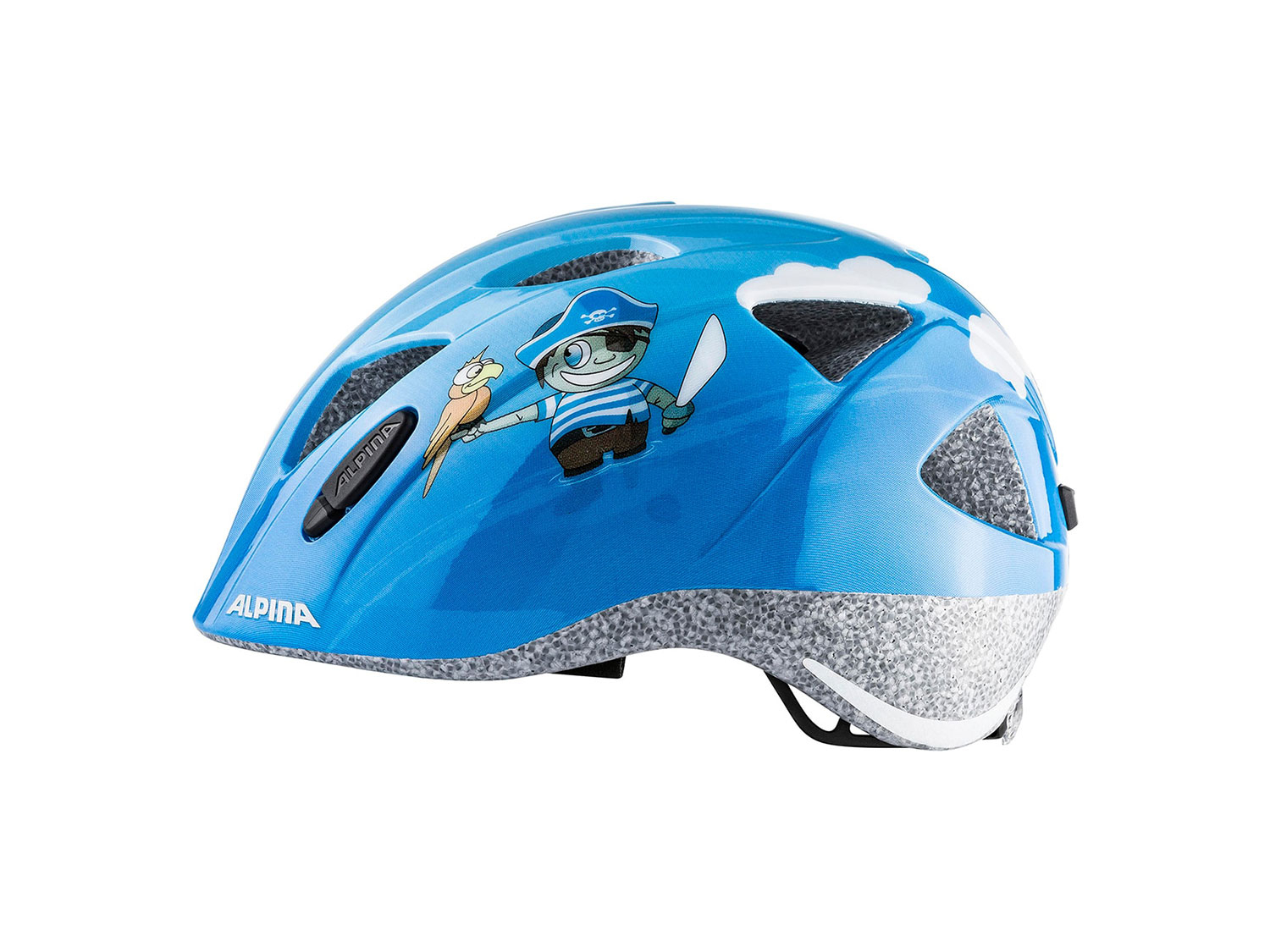 Alpina Ximo Helm 47-51 cm | Pirat