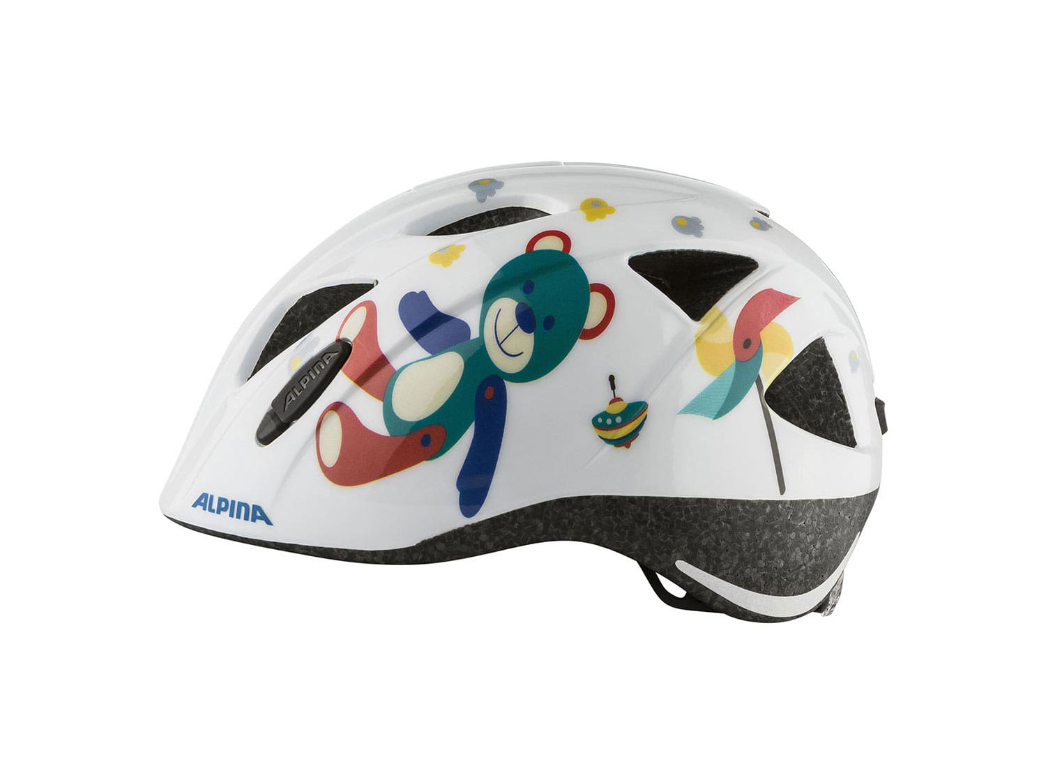 Alpina Ximo Helm 47-51 cm | white bear