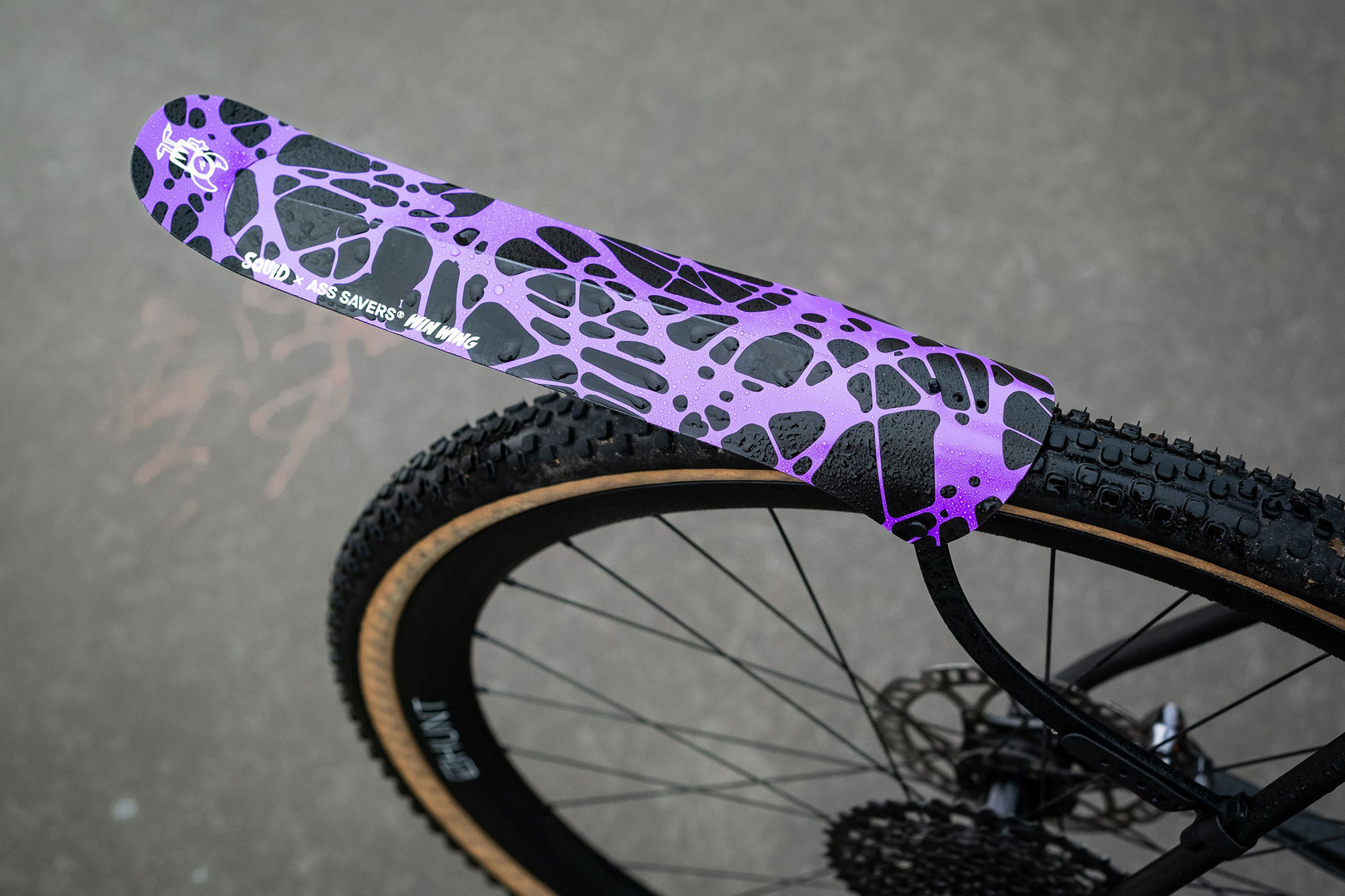 Ass Savers WGS-2 Win Wing Gravel HR Schutzblech squid