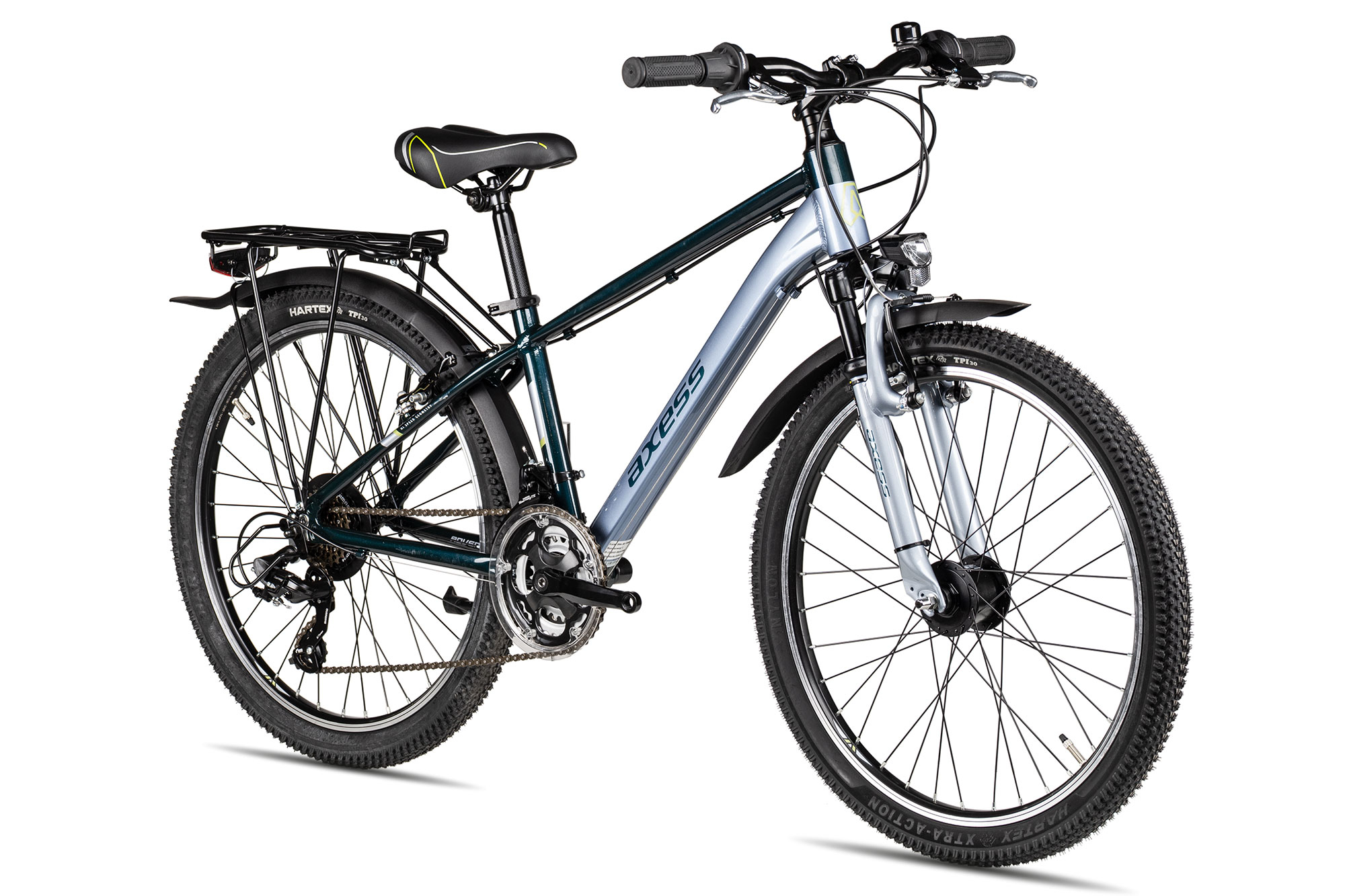 Axess Adventure 18 24 34 cm | petrol silver