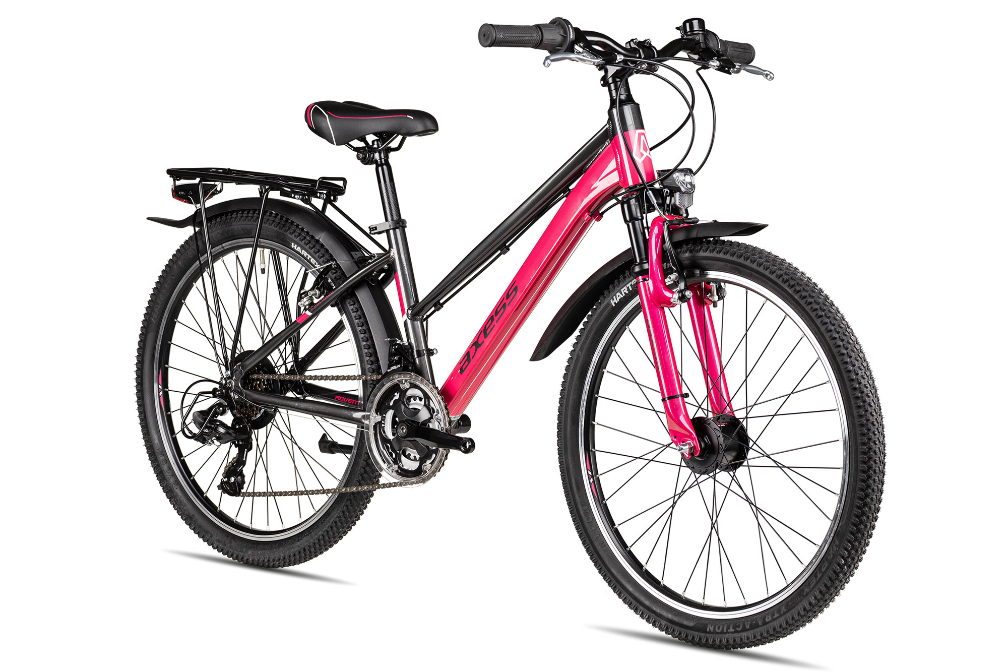 Axess Adventure 18 24 Trapez 34 cm | grey pink