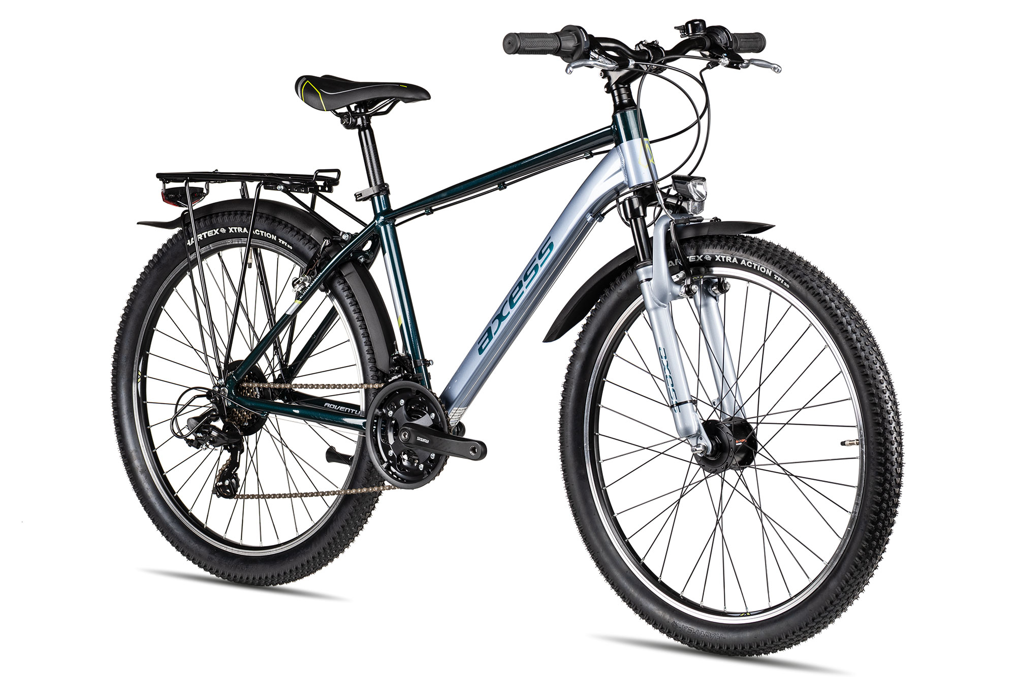 Axess Adventure 26 38 cm | petrol silver