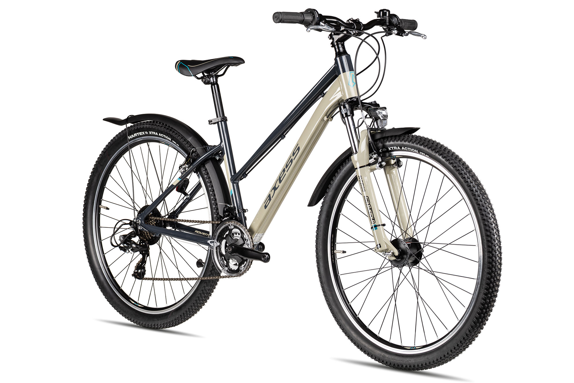 Axess Adventure 27.5 Trapez 48 cm | grey sahara lagoon