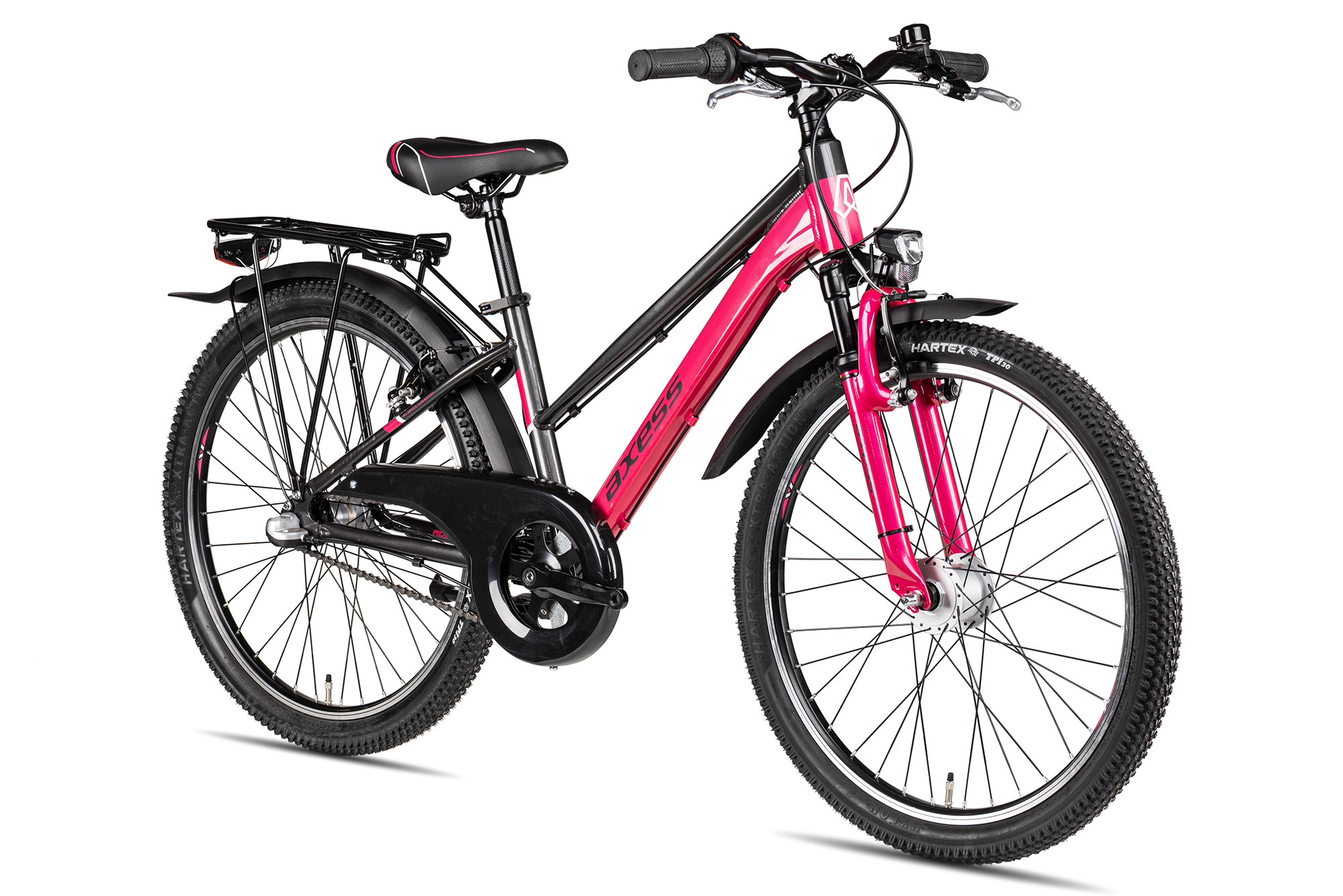Axess Adventure 3 24 Trapez 34 cm | grey pink