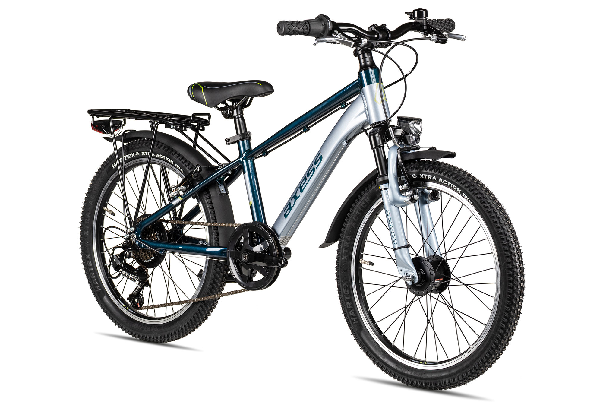Axess Adventure 6 20 29 cm | petrol silver