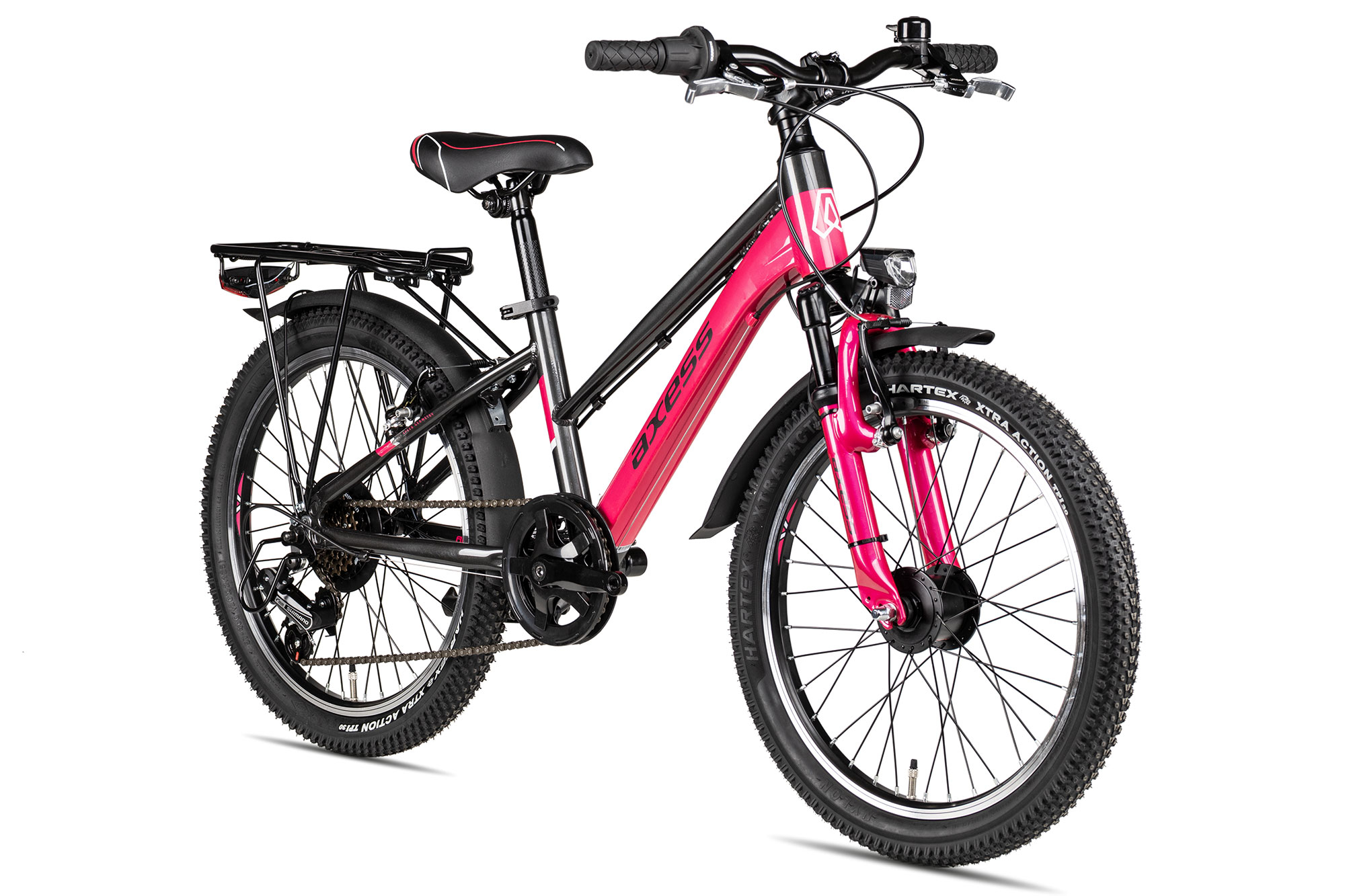 Axess Adventure 6 20 Trapez 29 cm | grey pink