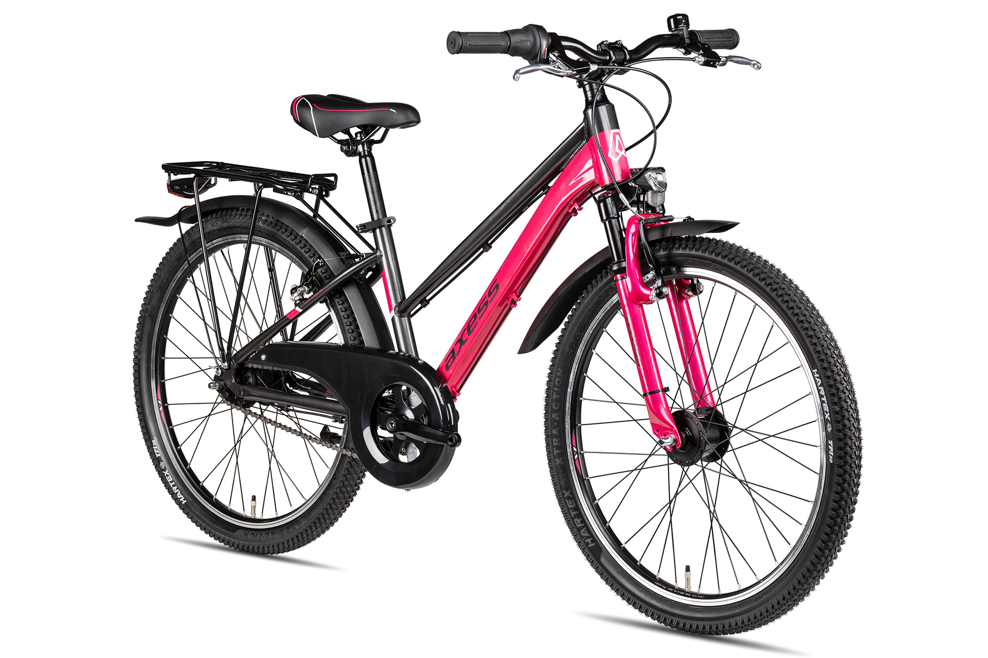 Axess Adventure 7 24 Trapez 34 cm | grey pink