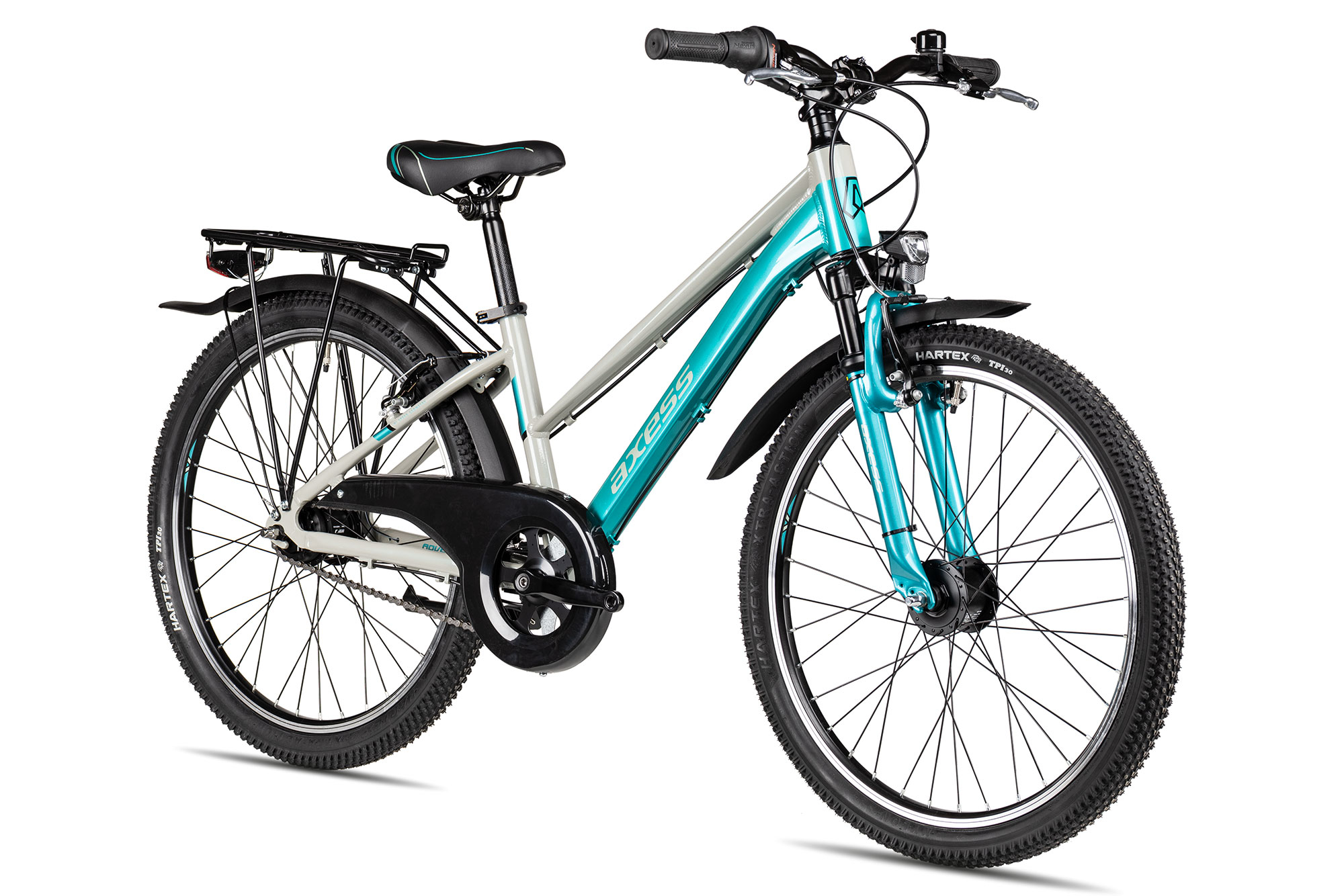 Axess Adventure 7 24 Trapez 34 cm | silver tourquise