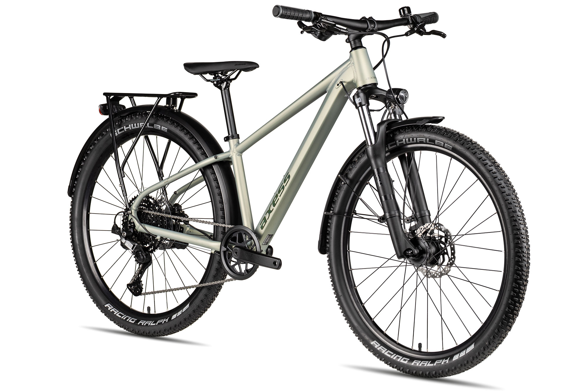Axess Brash DX 27.5 16 Zoll | fern green matt