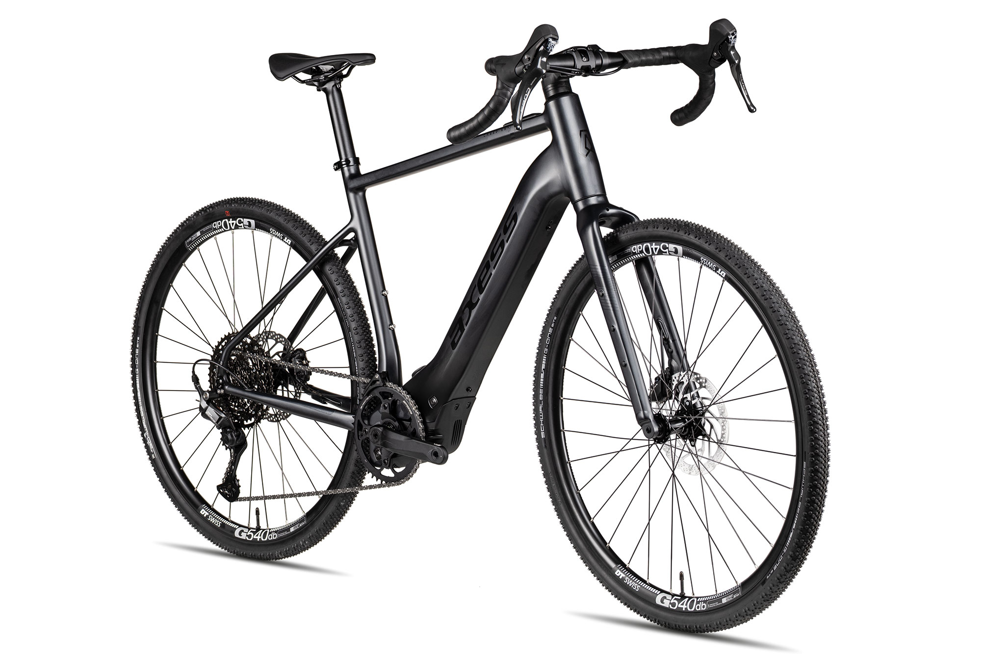 Axess CREED ESX 49 cm | anodized black