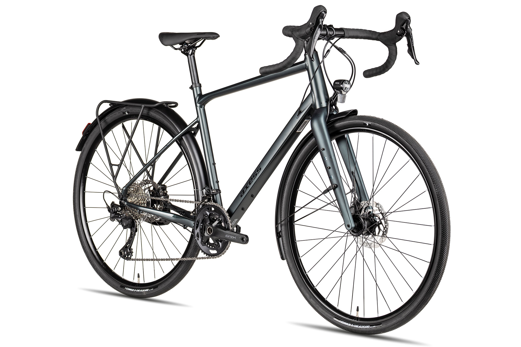 Axess CREED PRO EQ 57 cm | dark petrol matt