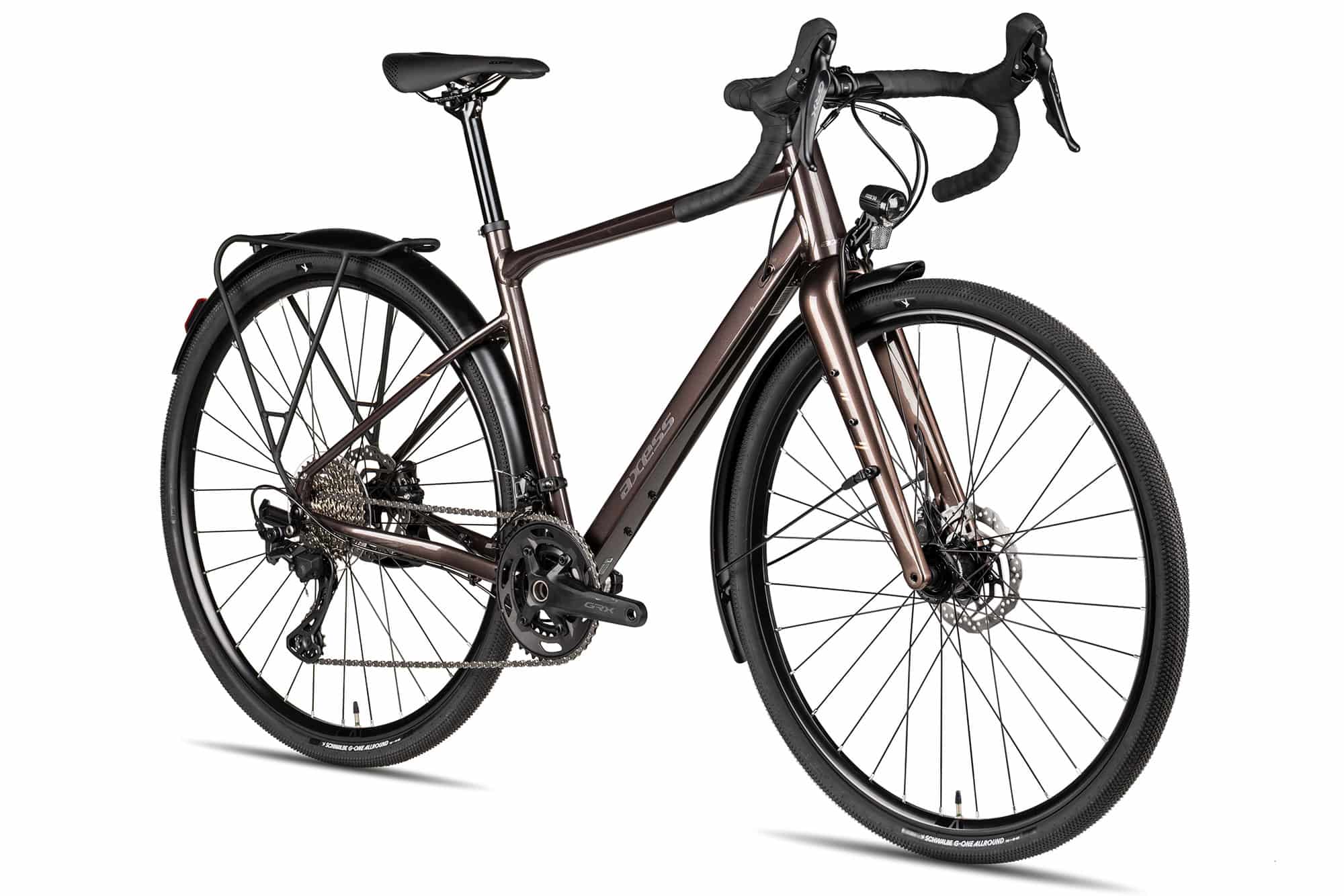 Axess CREED PRO EQ 57 cm | mocha