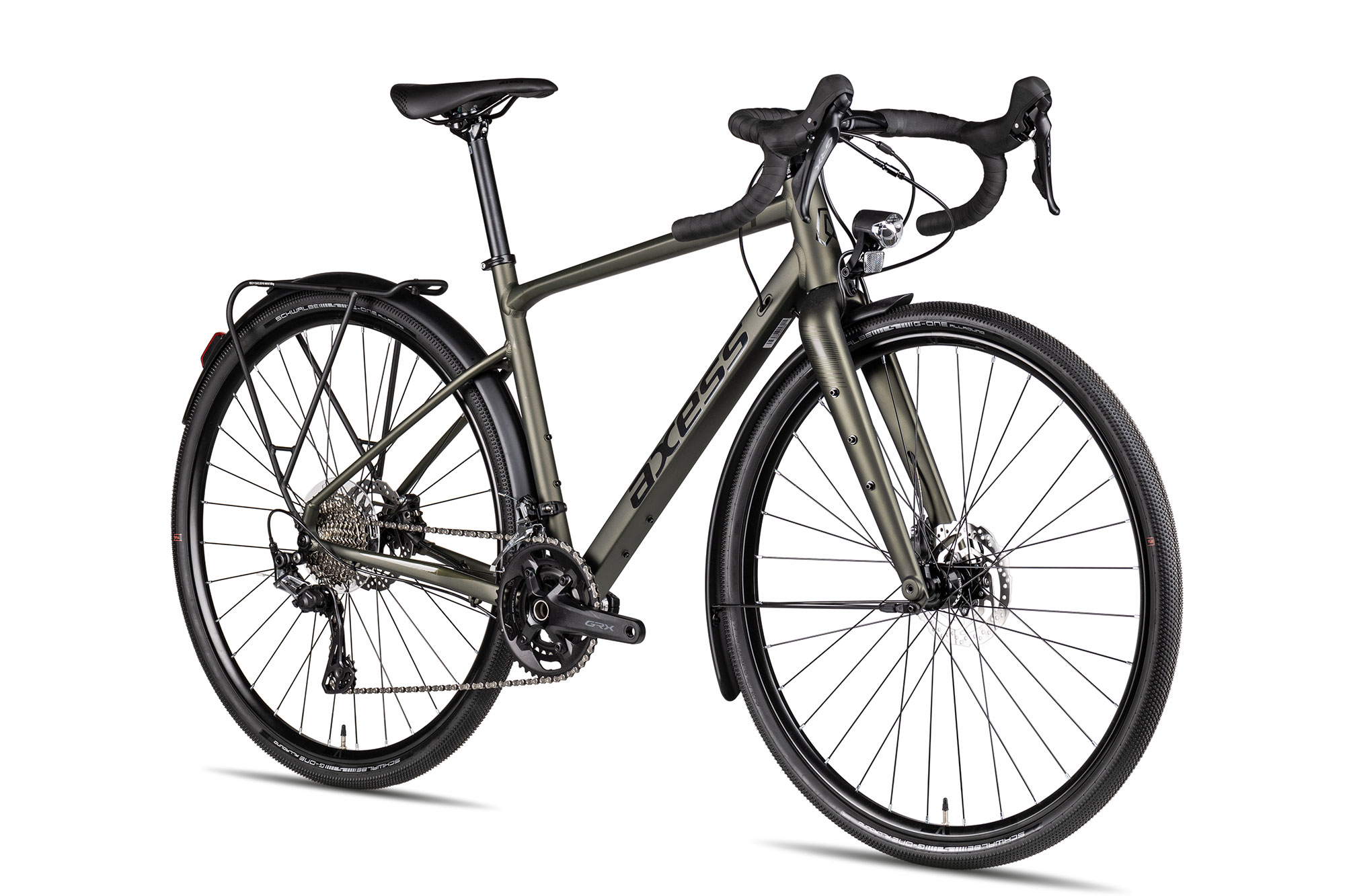 Axess CREED PRO EQ 57 cm | olive matt