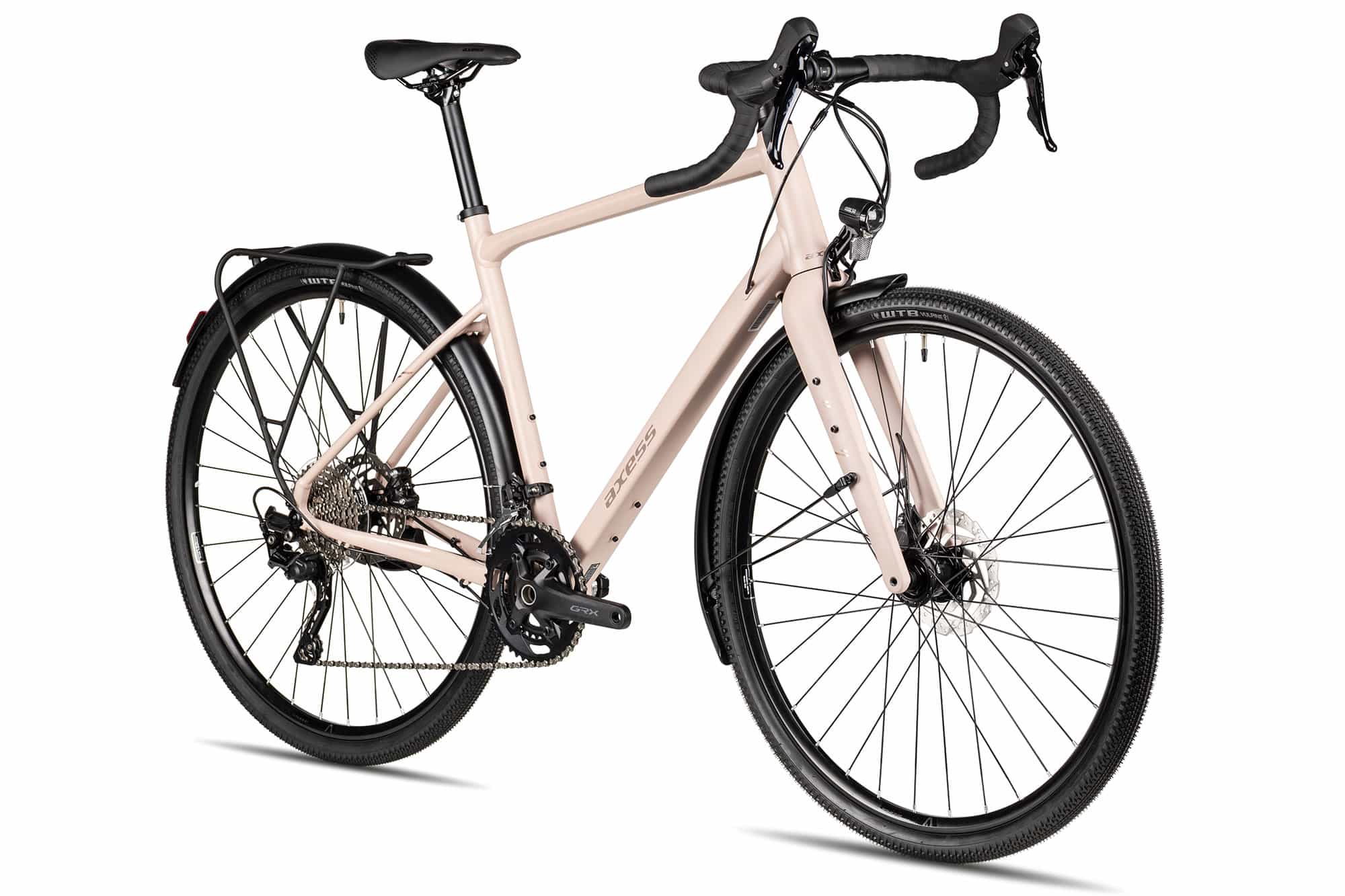 Axess CREED SPORT EQ 57 cm | dusty rose matt