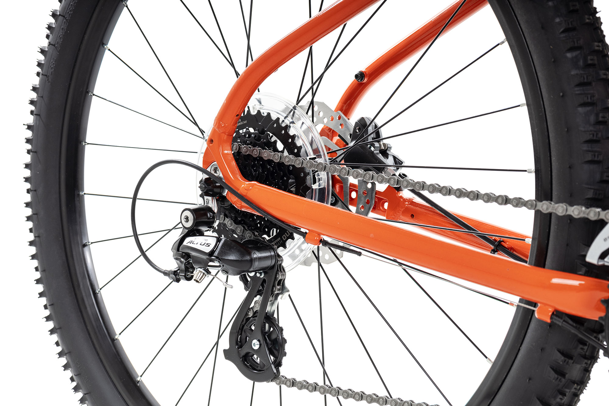 Axess DEBRIS 21 Zoll | orange | 29 Zoll