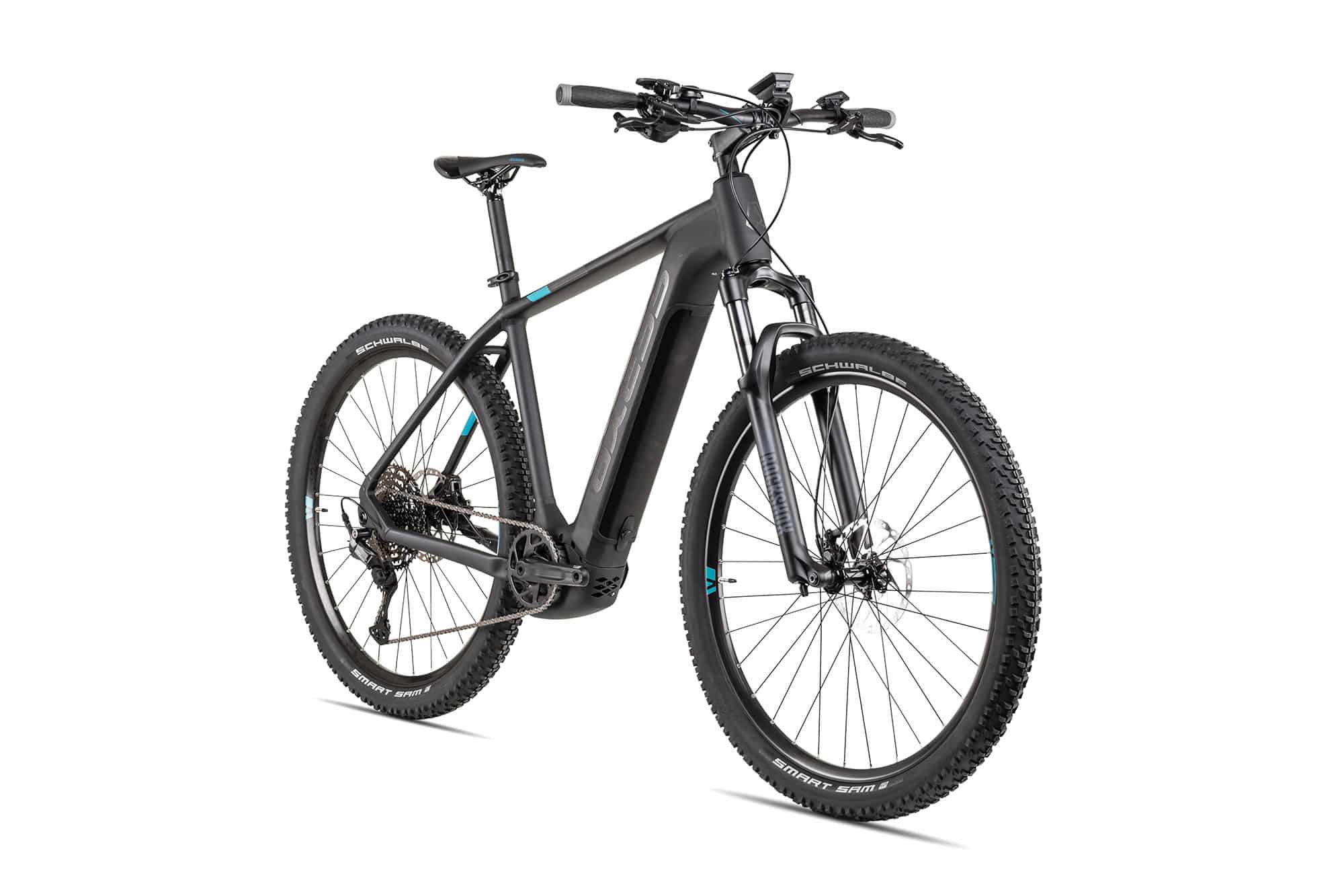 Axess Element 19 Zoll | black matt/dark rainbow