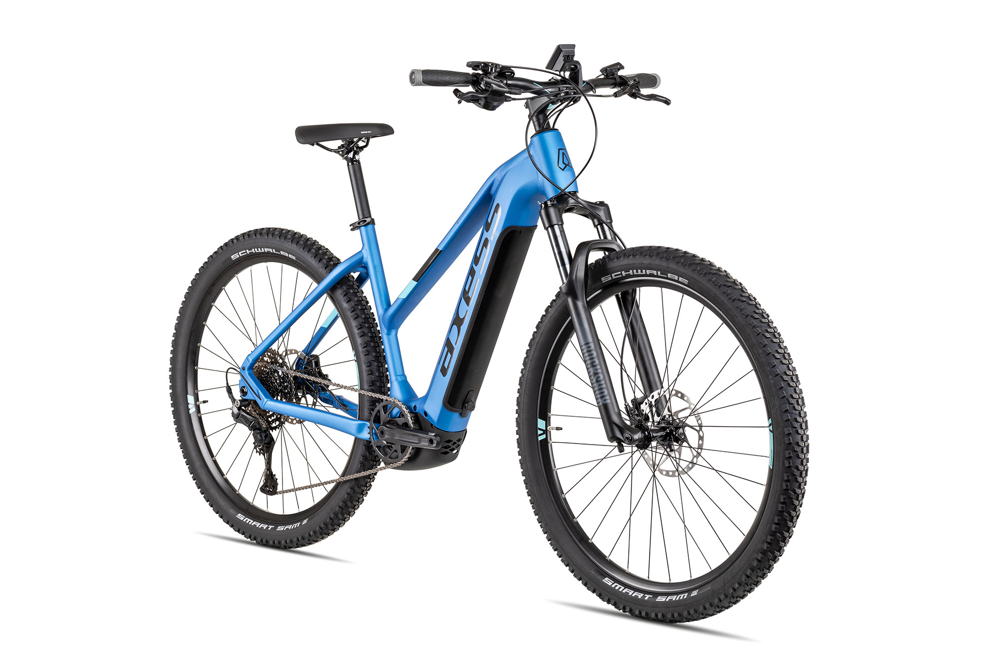 Axess ELEMENT WS 19 Zoll | blue petrol matt/dark grey