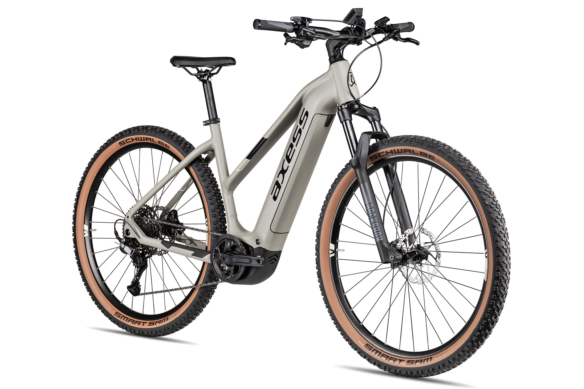 Axess Element WS 17 Zoll | moss grey matt/black/pearl white