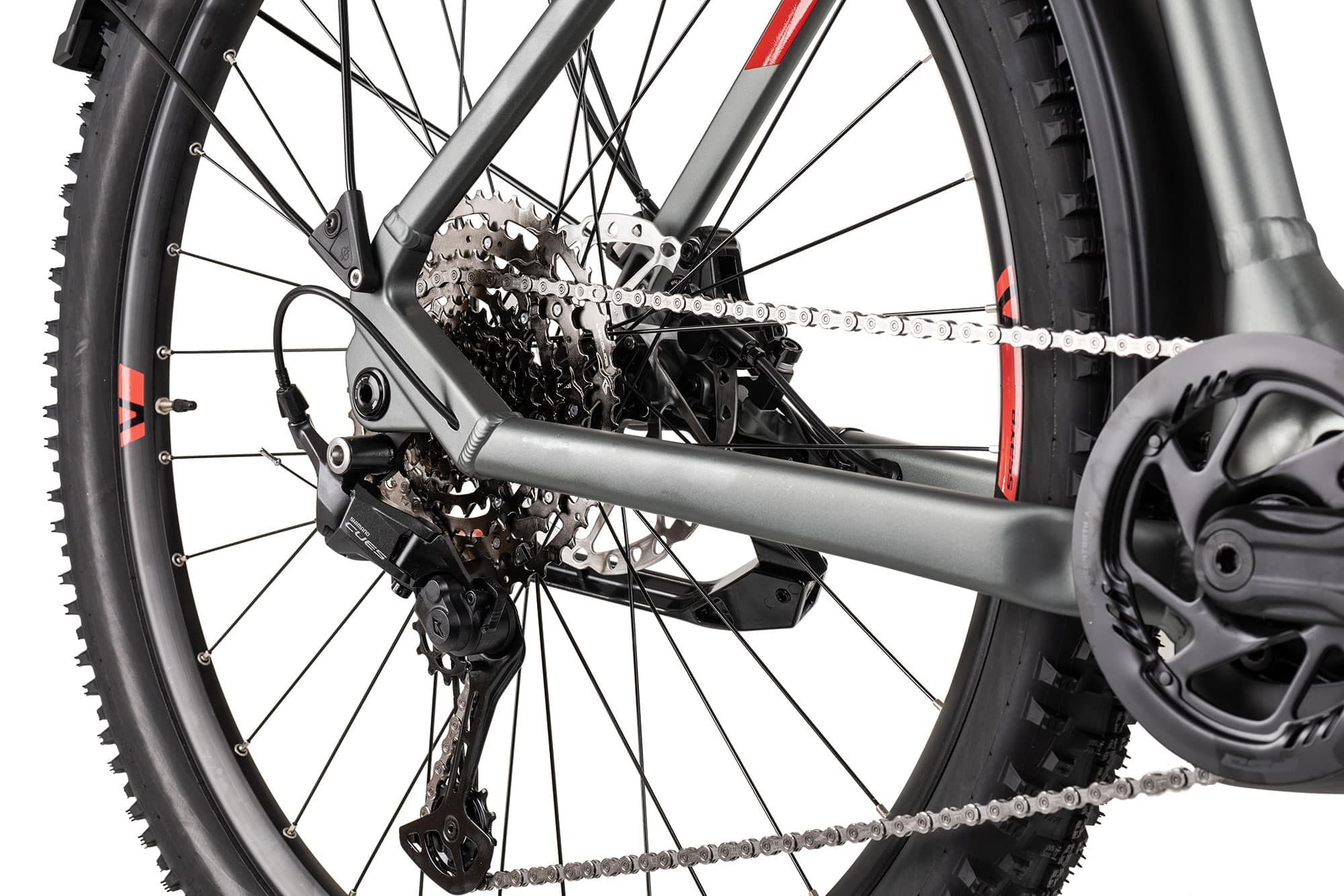 Axess Force Pro 29 Allroad 17 Zoll | flashgrey matt/black/orange
