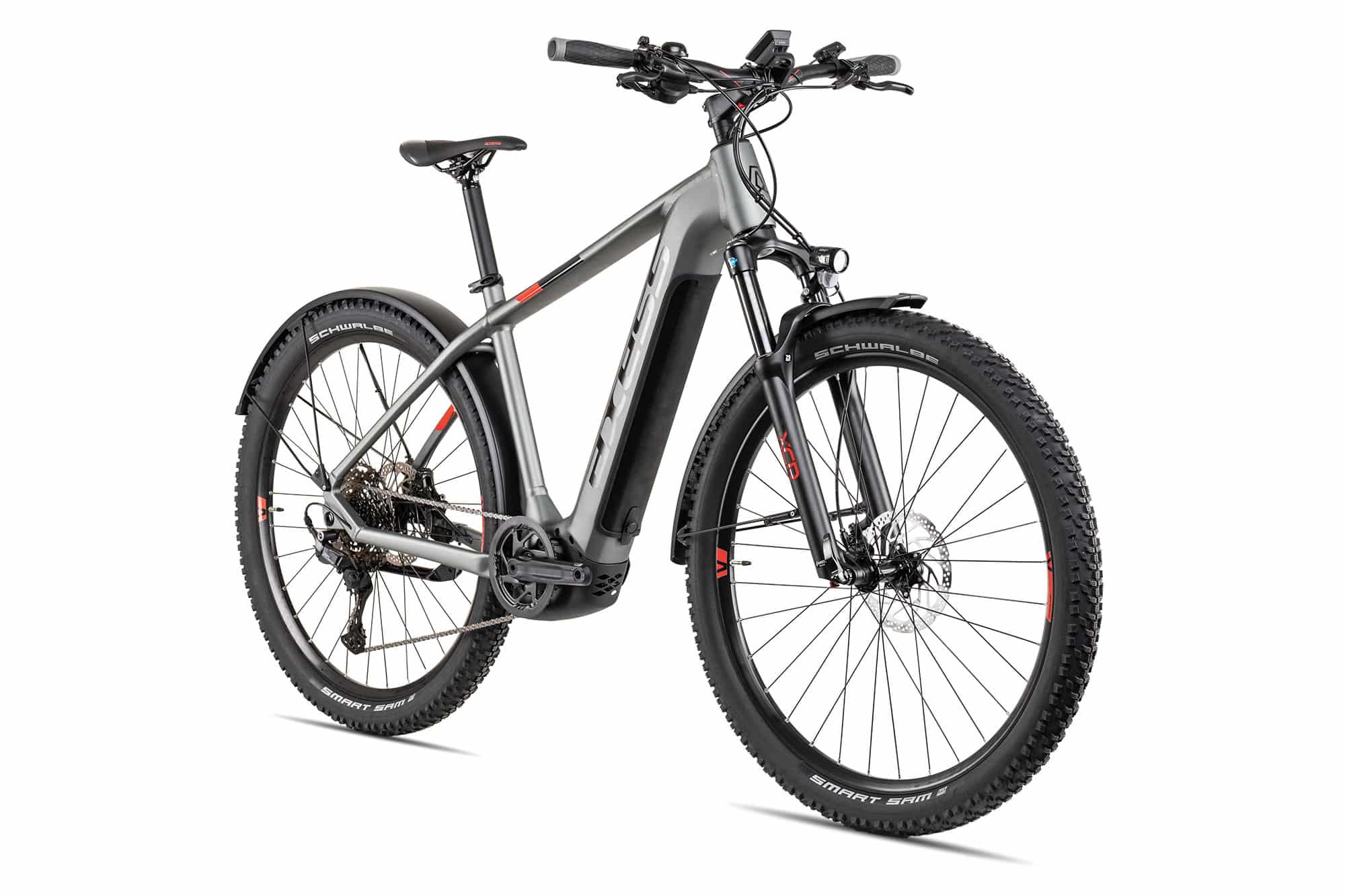 Axess Force PRO Allroad 17 Zoll | flashgrey matt/black