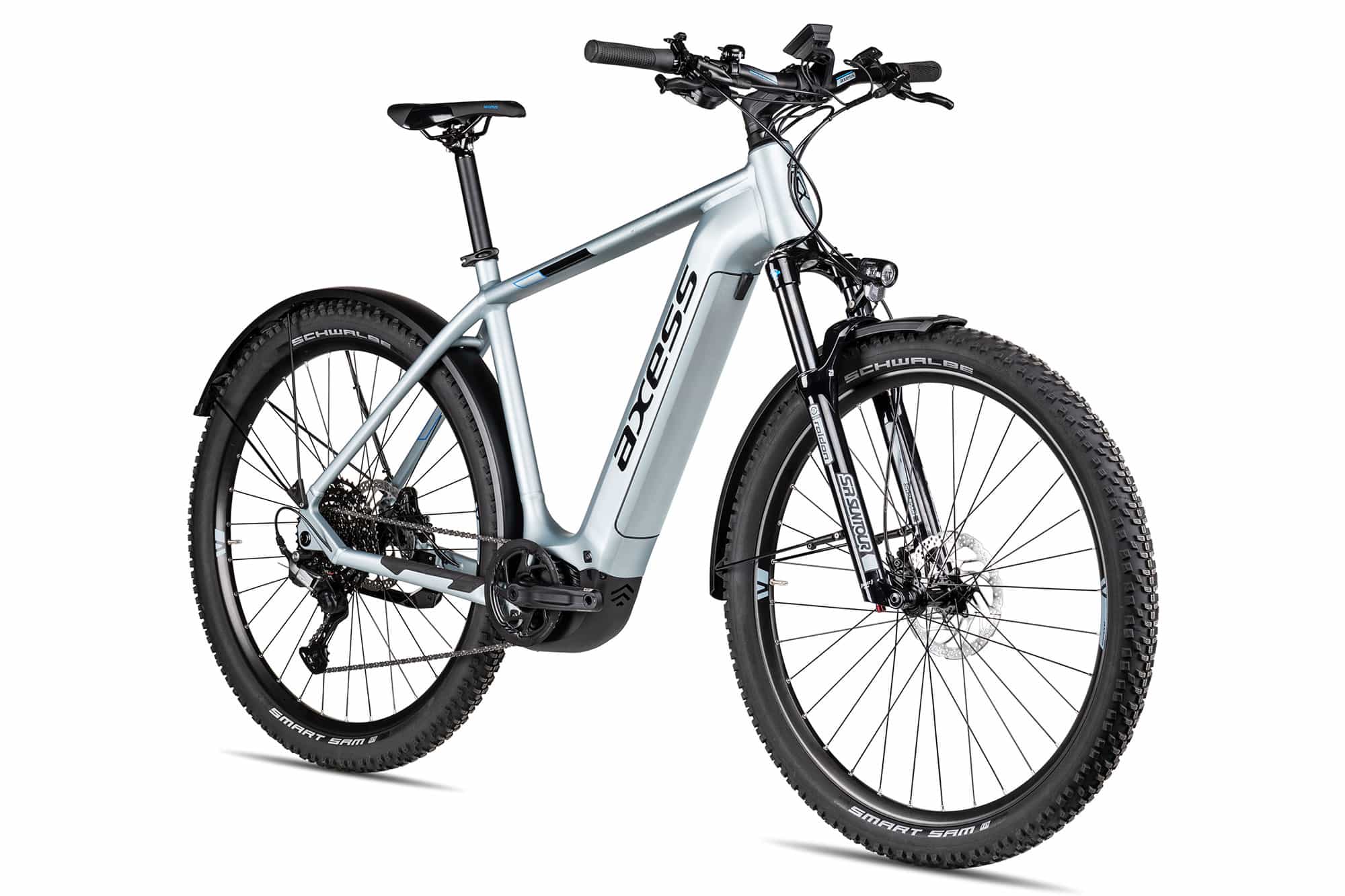 Axess Force PRO Allroad 21 Zoll | misty silver matt/black/sky
