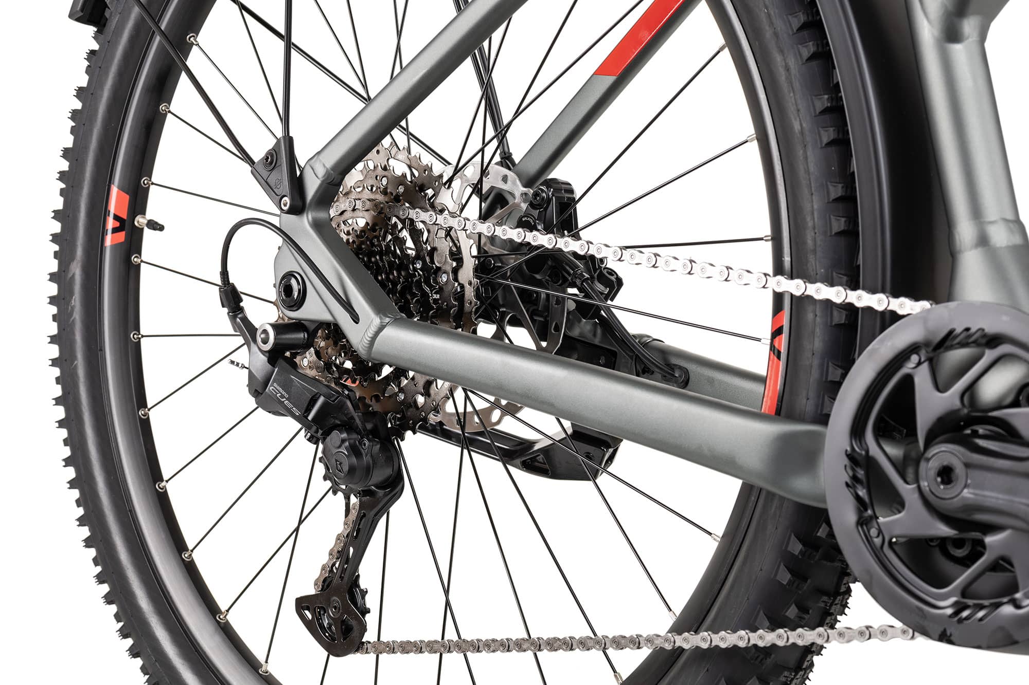 Axess Force Pro WS 29 Allroad 17 Zoll | flashgrey matt/black/orange