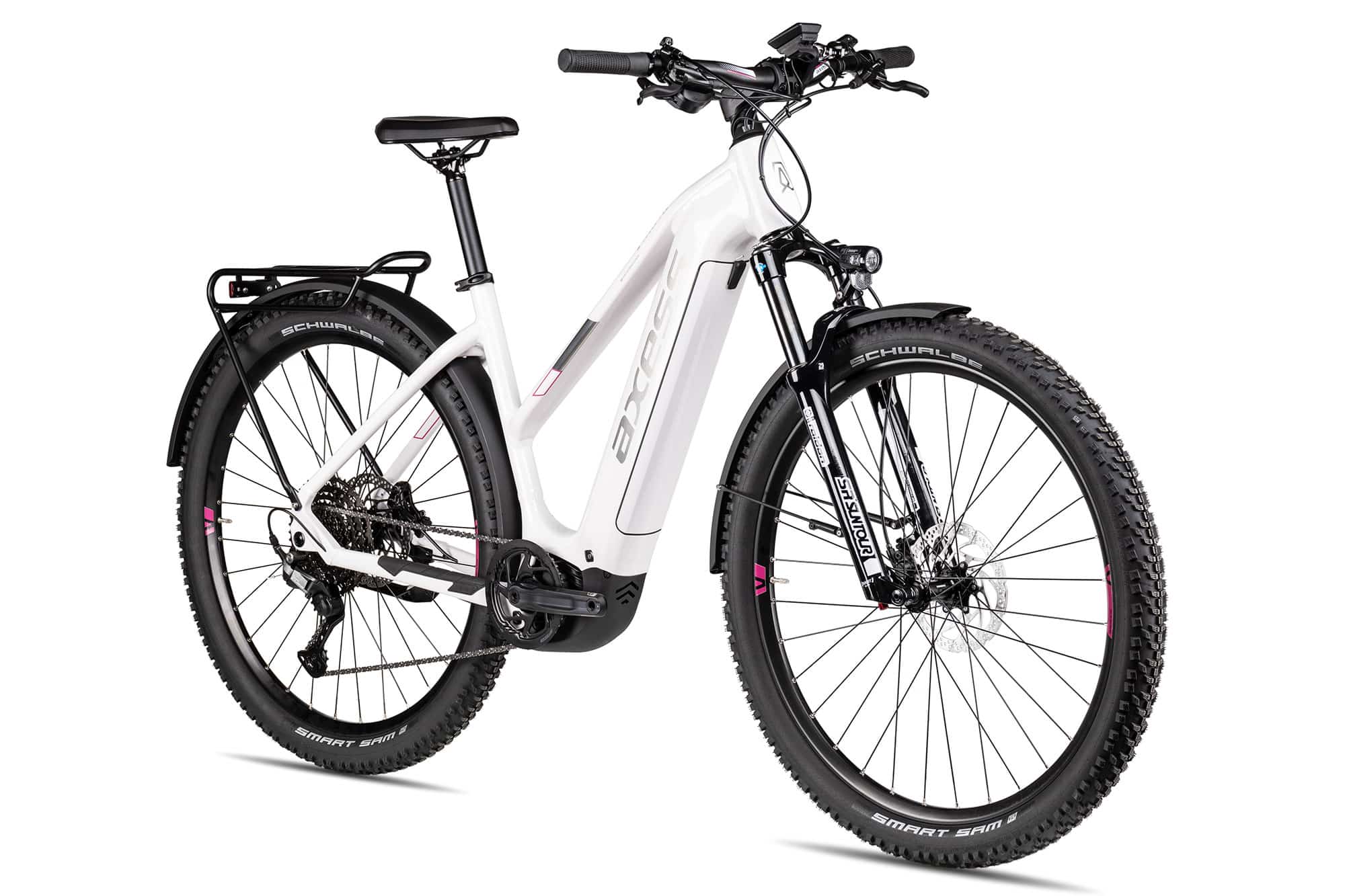 Axess Force Pro WS Allroad 17 Zoll | pearl white/titan/magenta
