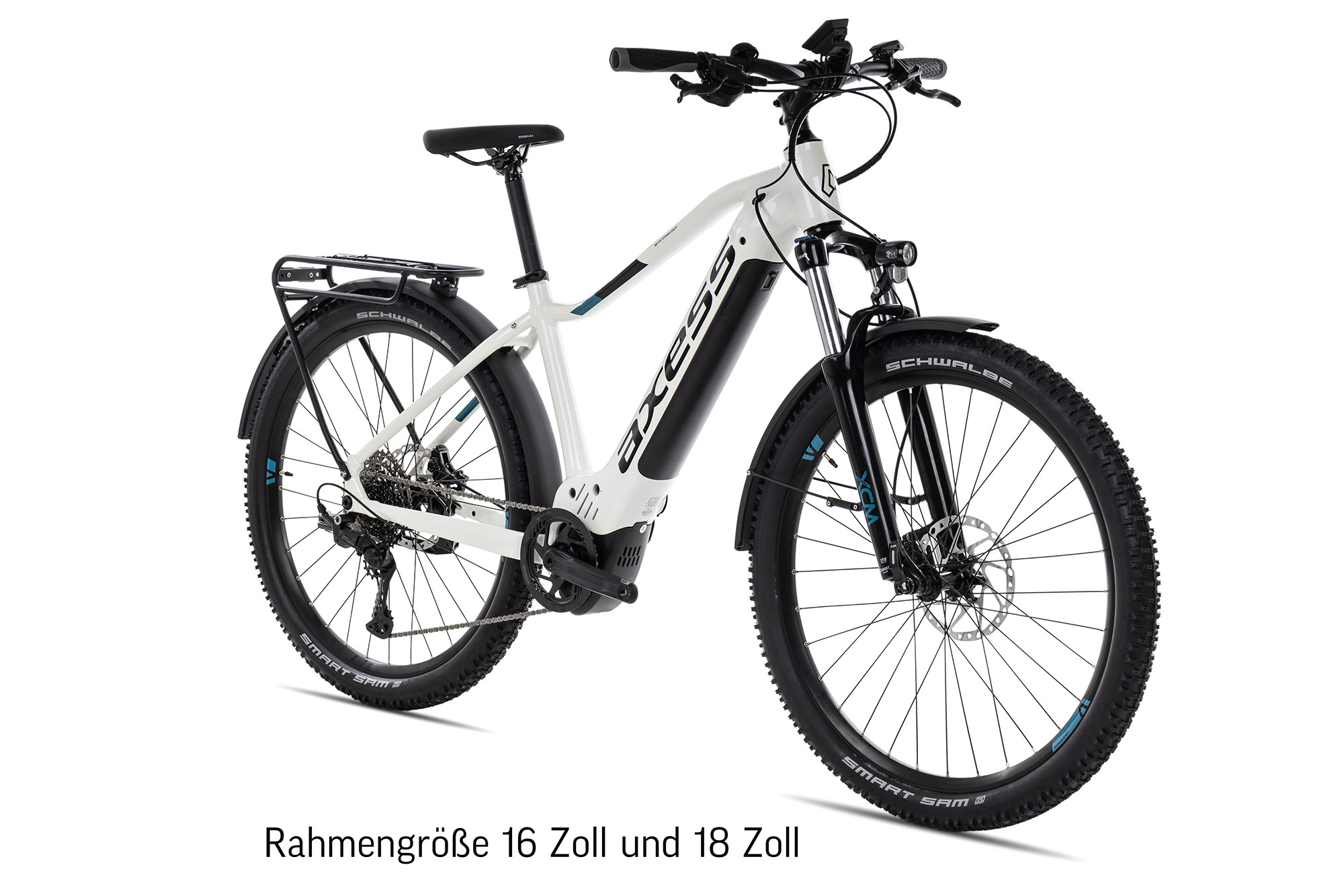 Axess FORCE WS Allroad 16 Zoll | shimmer white/black/blue | 27.5 Zoll