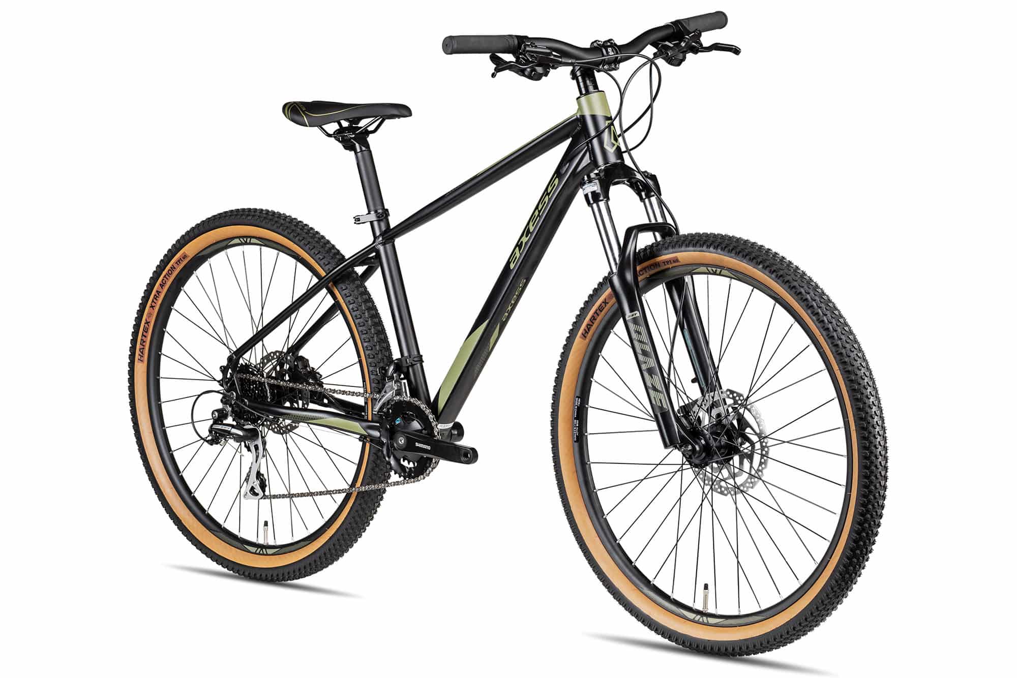 Axess KEEDO 16 Zoll | satinblack olive | 27.5 Zoll