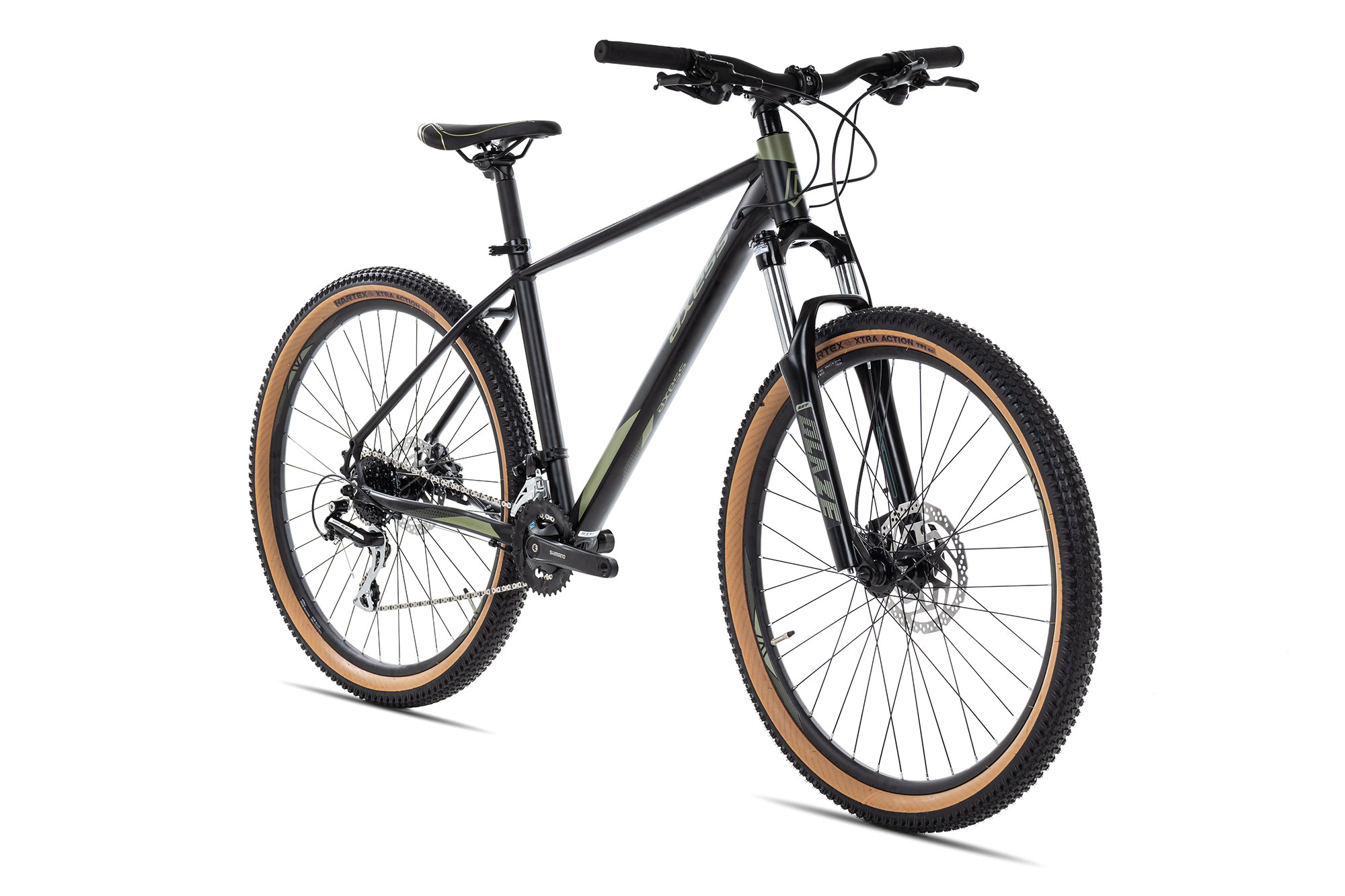 Axess KEEDO 19 Zoll | satinblack olive | 29 Zoll