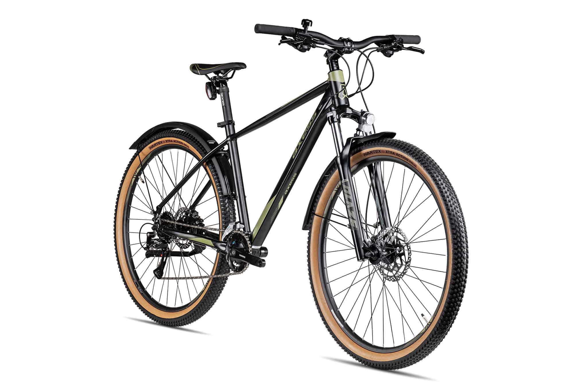 Axess KEEDO EQP 16 Zoll | satinblack olive