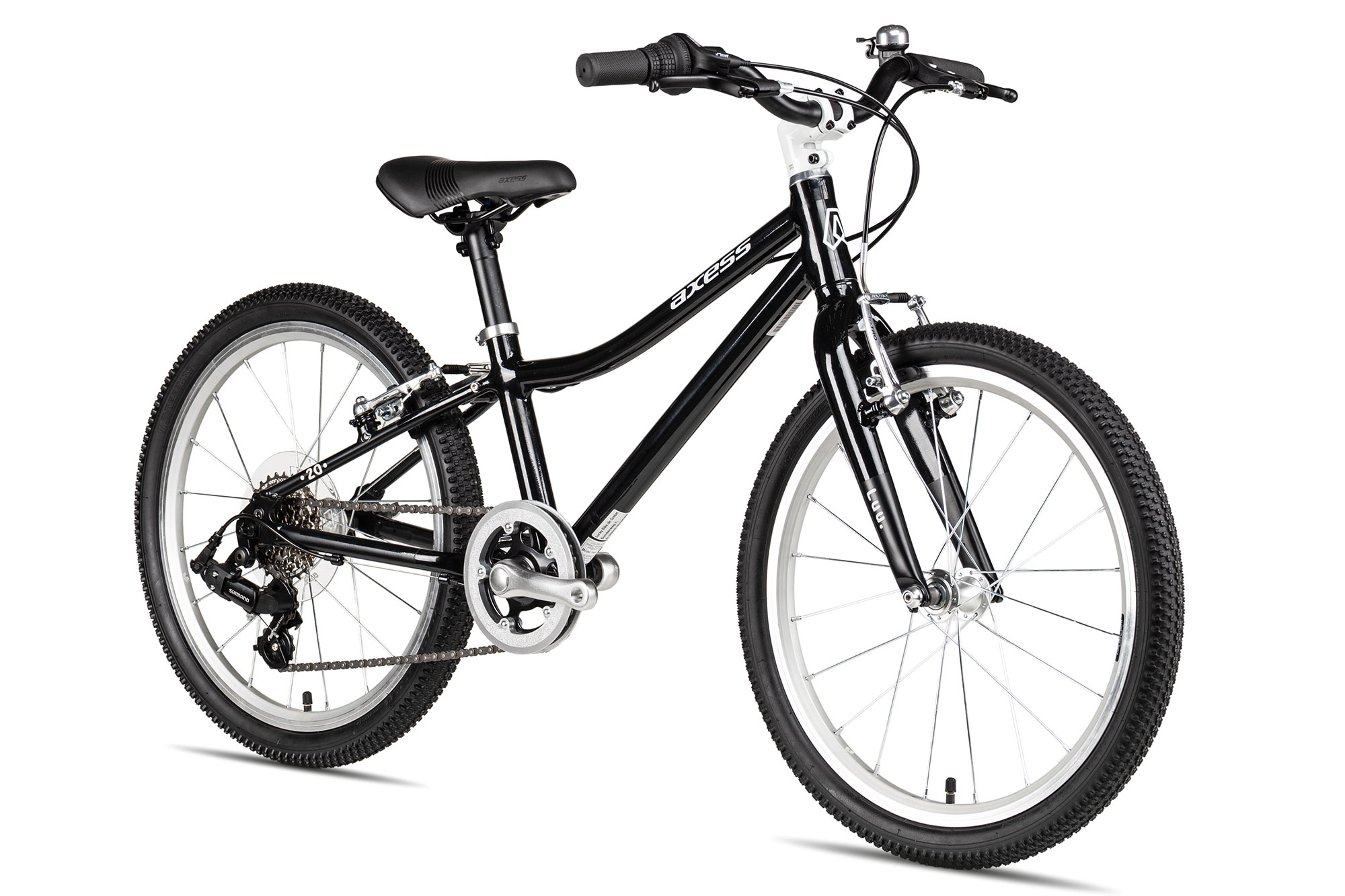 Axess LUU. 20 25 cm | black/charcoal