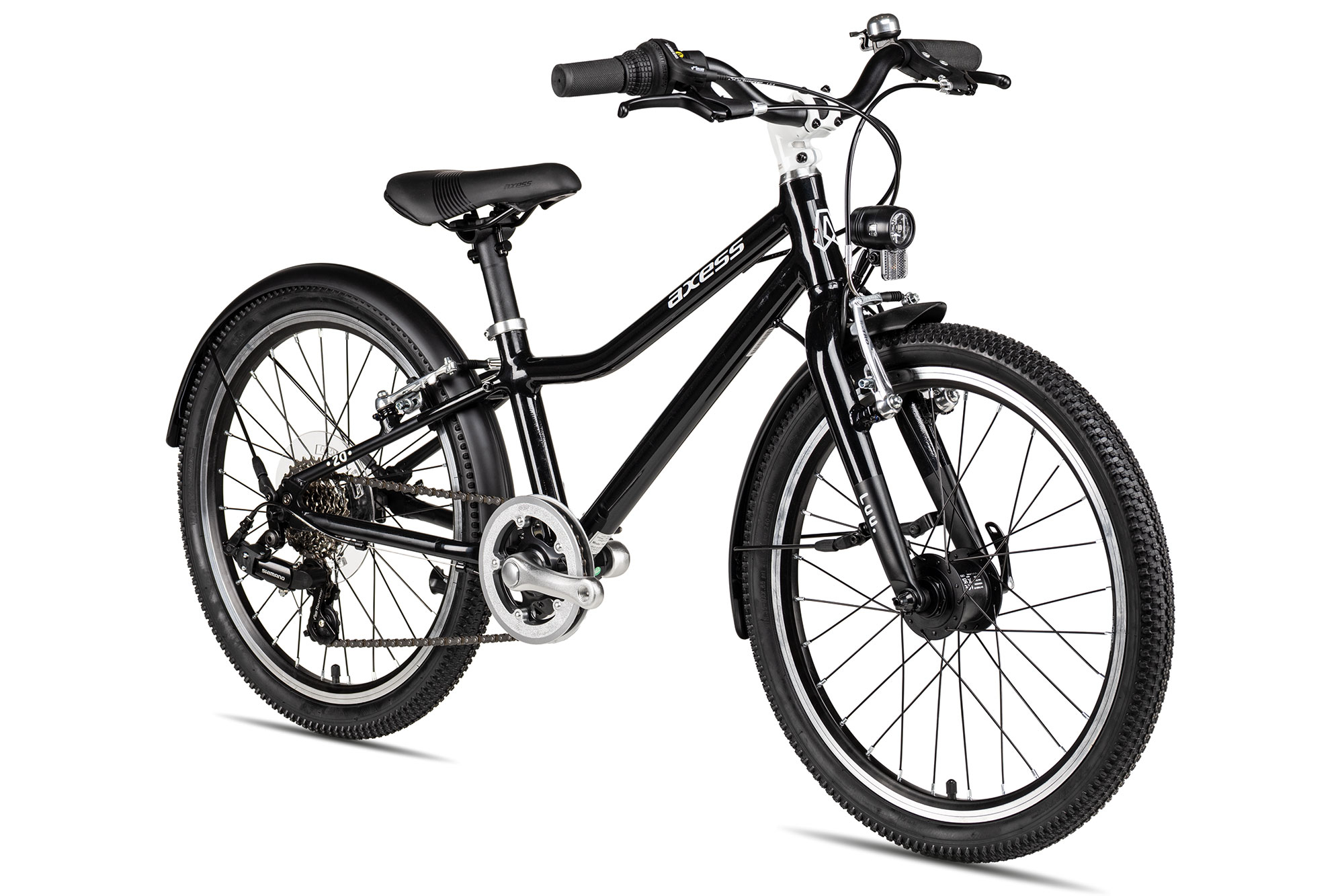Axess LUU. 20 EQ 25 cm | black/charcoal