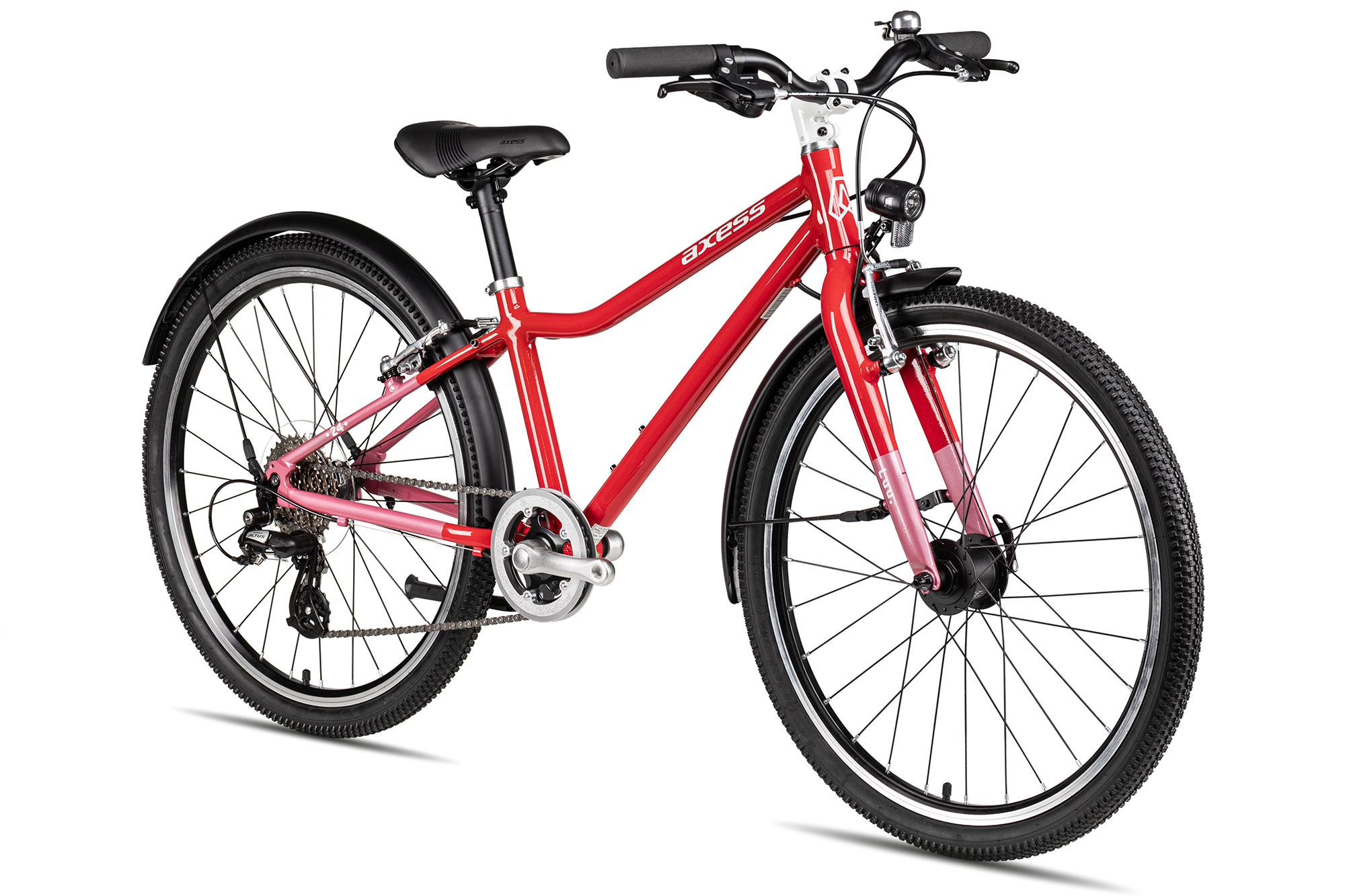 Axess LUU. 24 EQ 30 cm | red/light coral
