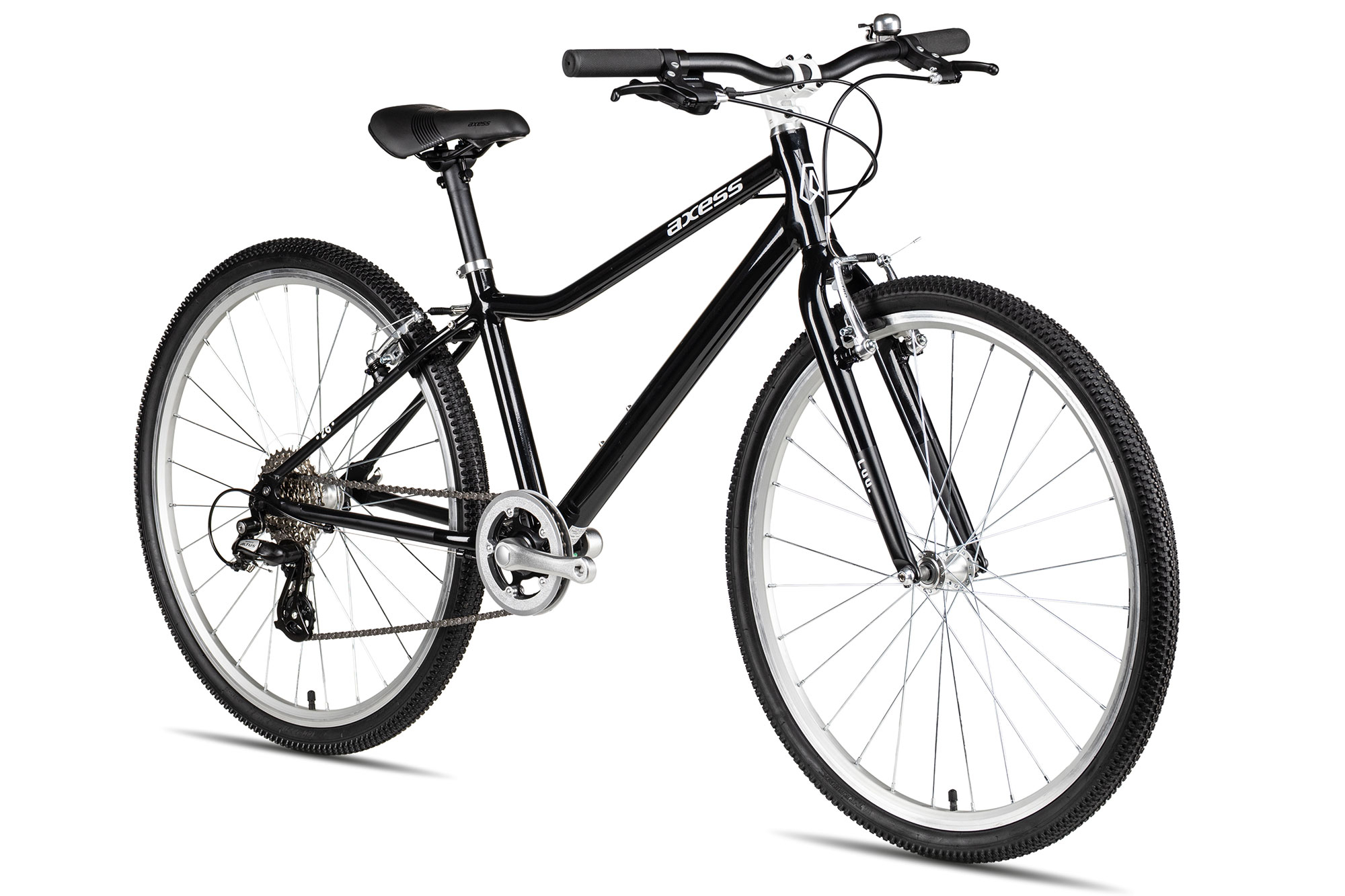 Axess LUU. 26 35 cm | black/charcoal