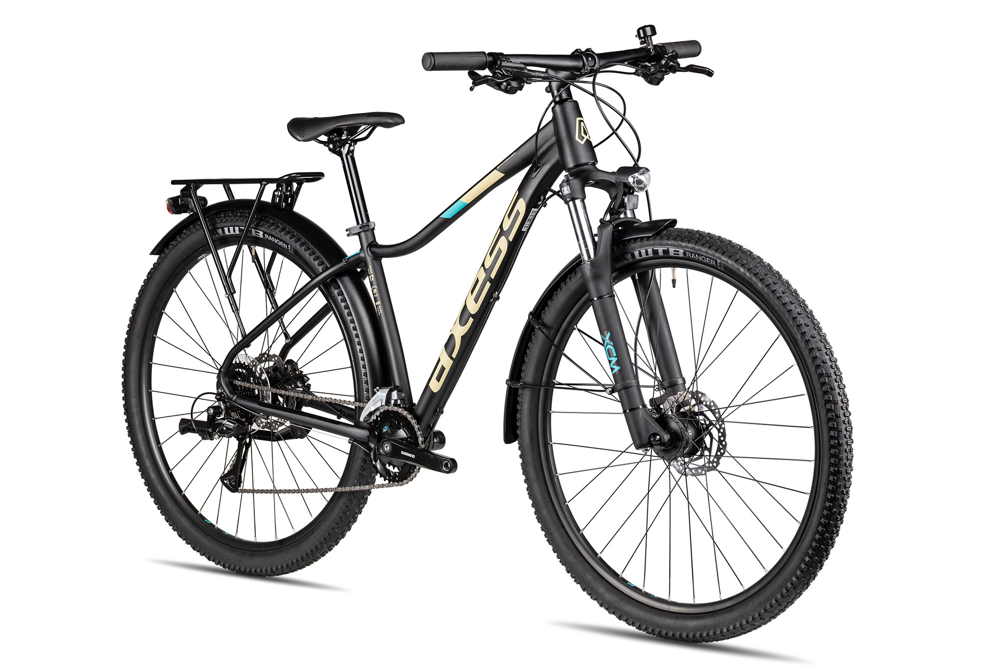 Axess MEEA DX ATB 17 Zoll | matt black