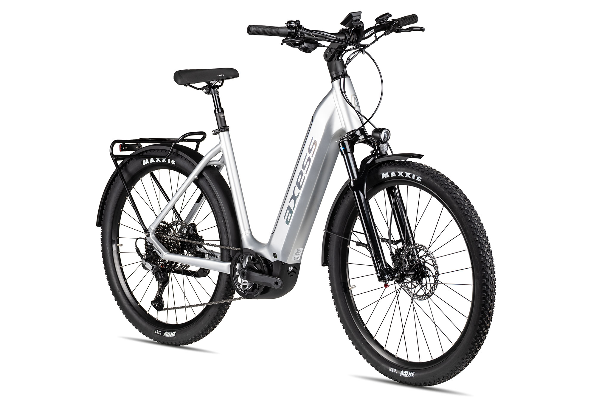 Axess Rotation 20 Zoll | quiksilver matt/laser/black