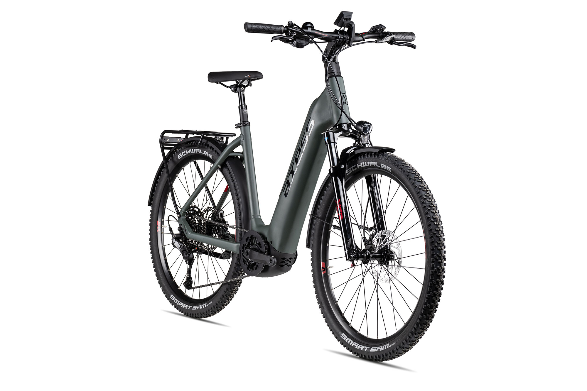 Axess ROTATION Wave 22 Zoll | dark green matt/black