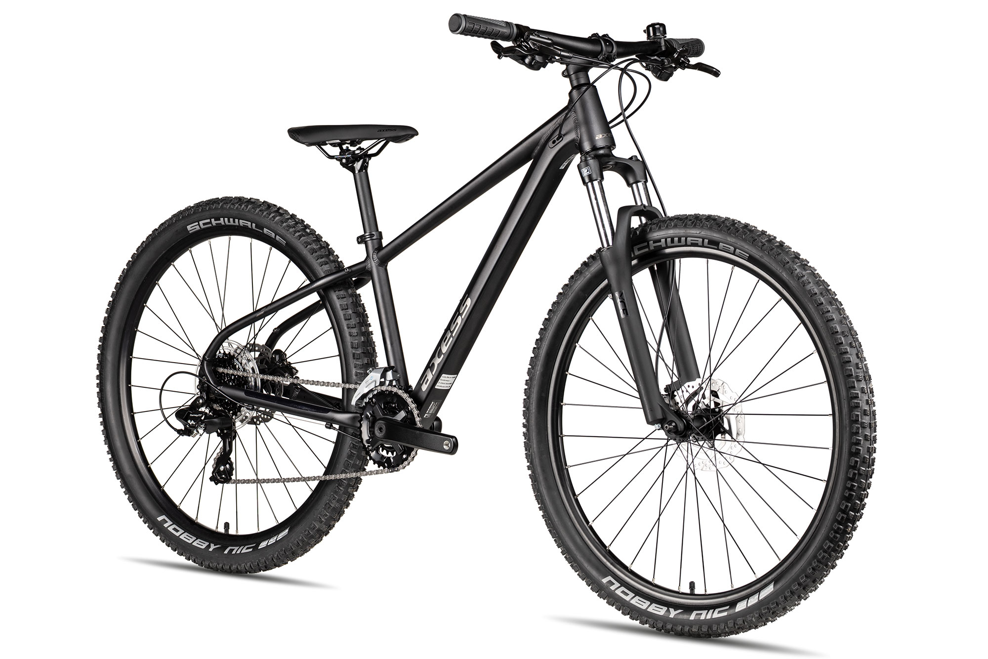 Axess Sandee 27.5 16 Zoll | space black matt