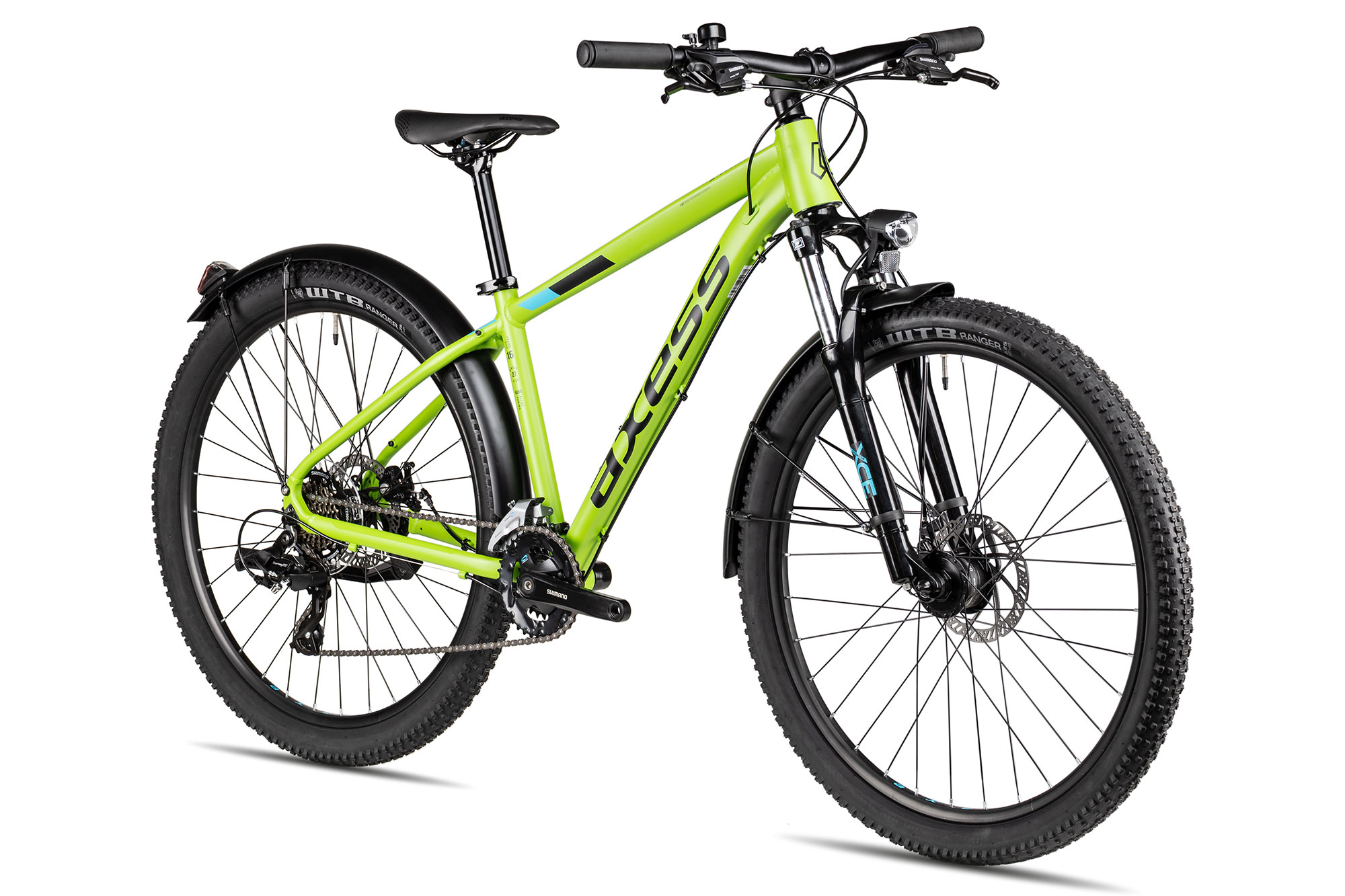 Axess SANDEE ATB 14 Zoll | matt green