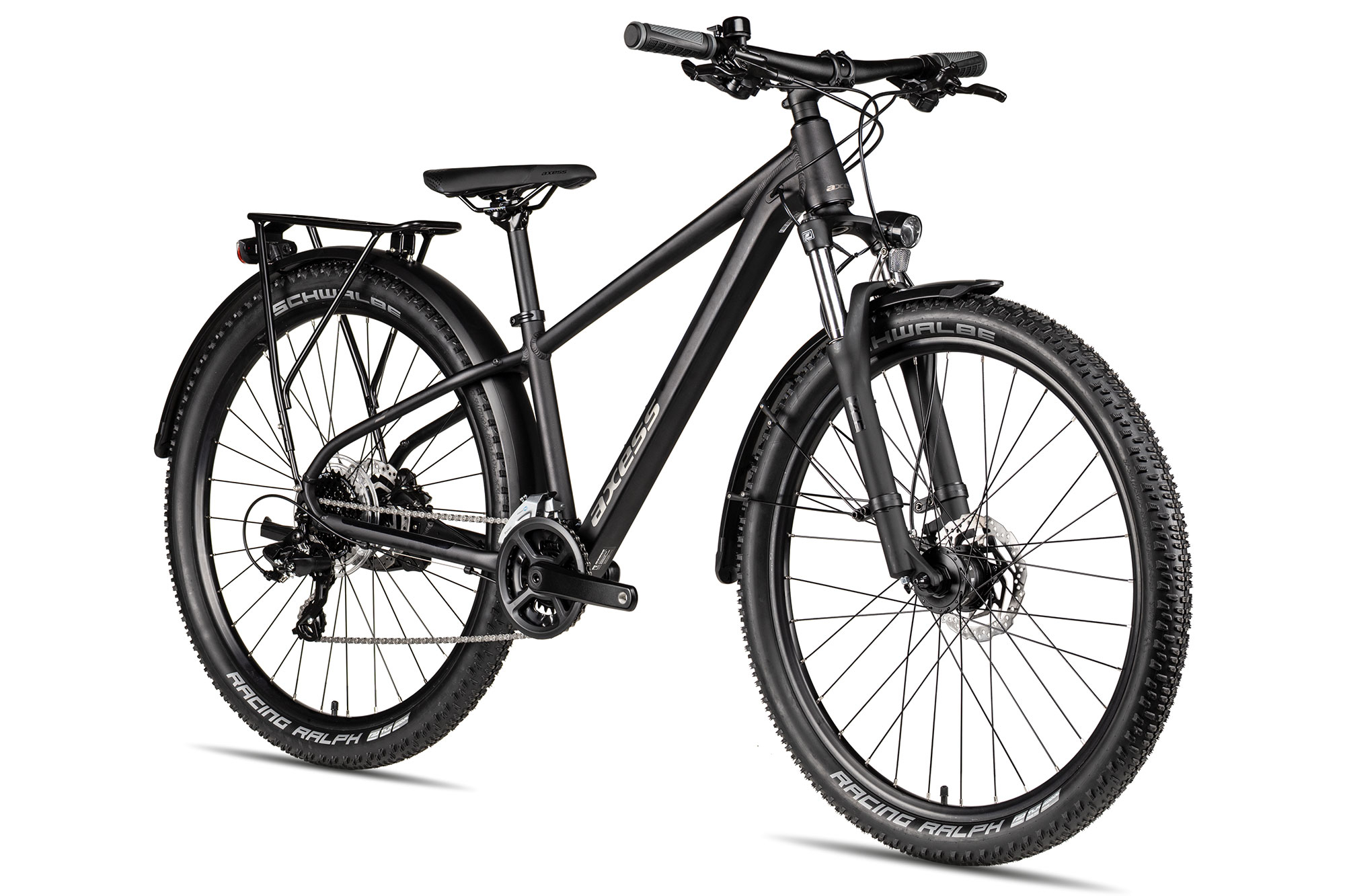 Axess Sandee DX 27.5 16 Zoll | space black matt