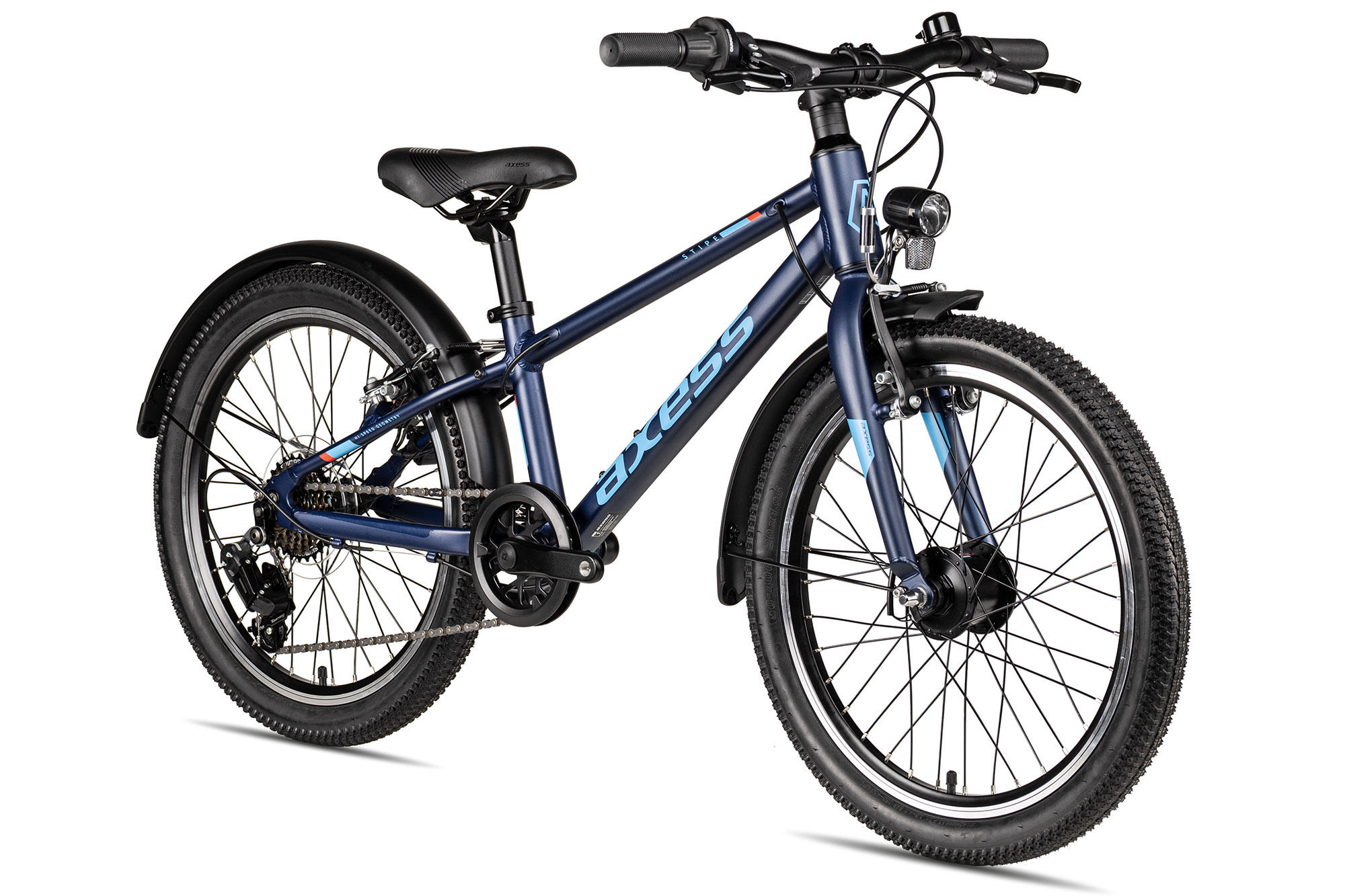 Axess Stipe 20 Street 25 cm | dark blue matt/blue red
