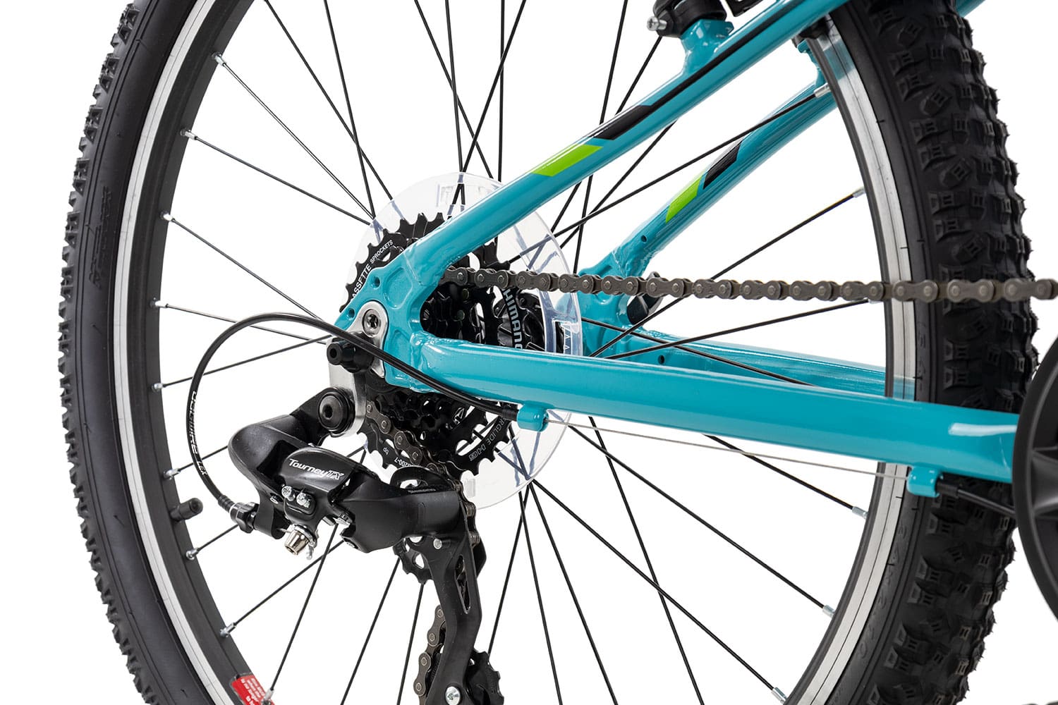Axess STIPE 24 unisize | blue/green/black | 24 Zoll