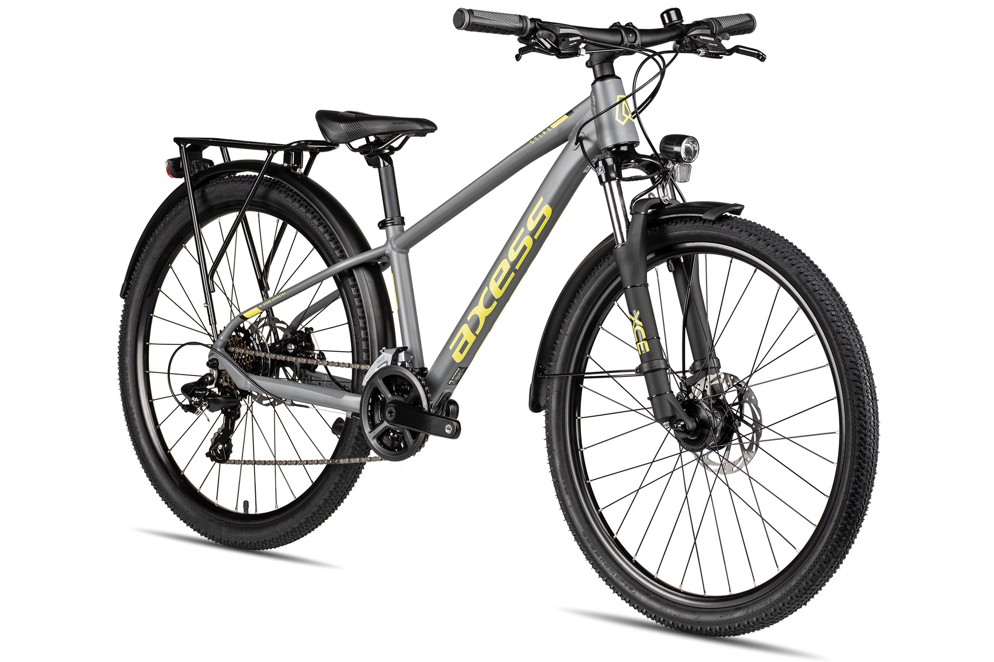 Axess Stipe 26 DX 33 cm | grey matt/yellow black