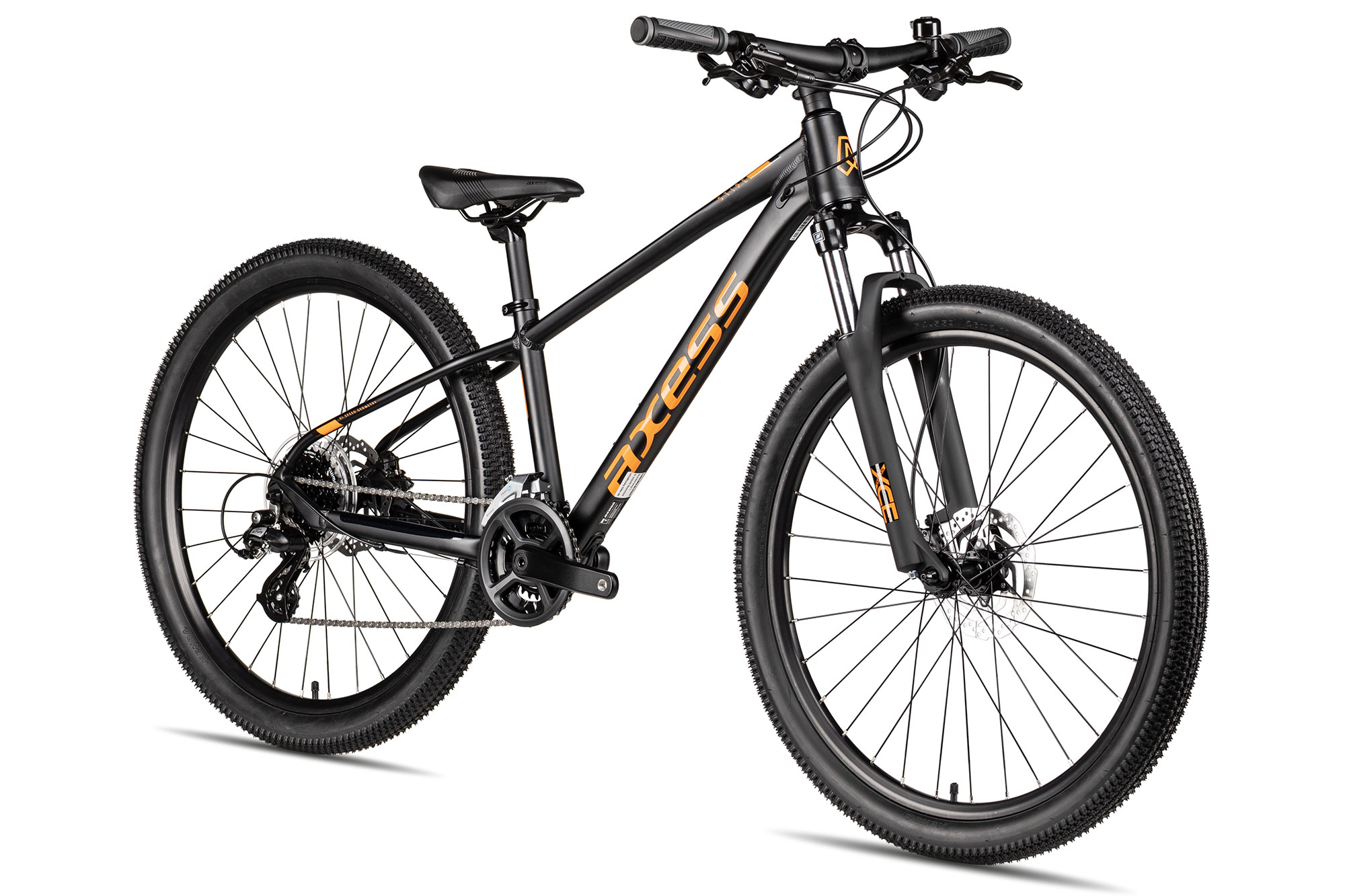 Axess Stipe 26 Pro 33 cm | black matt/orange black