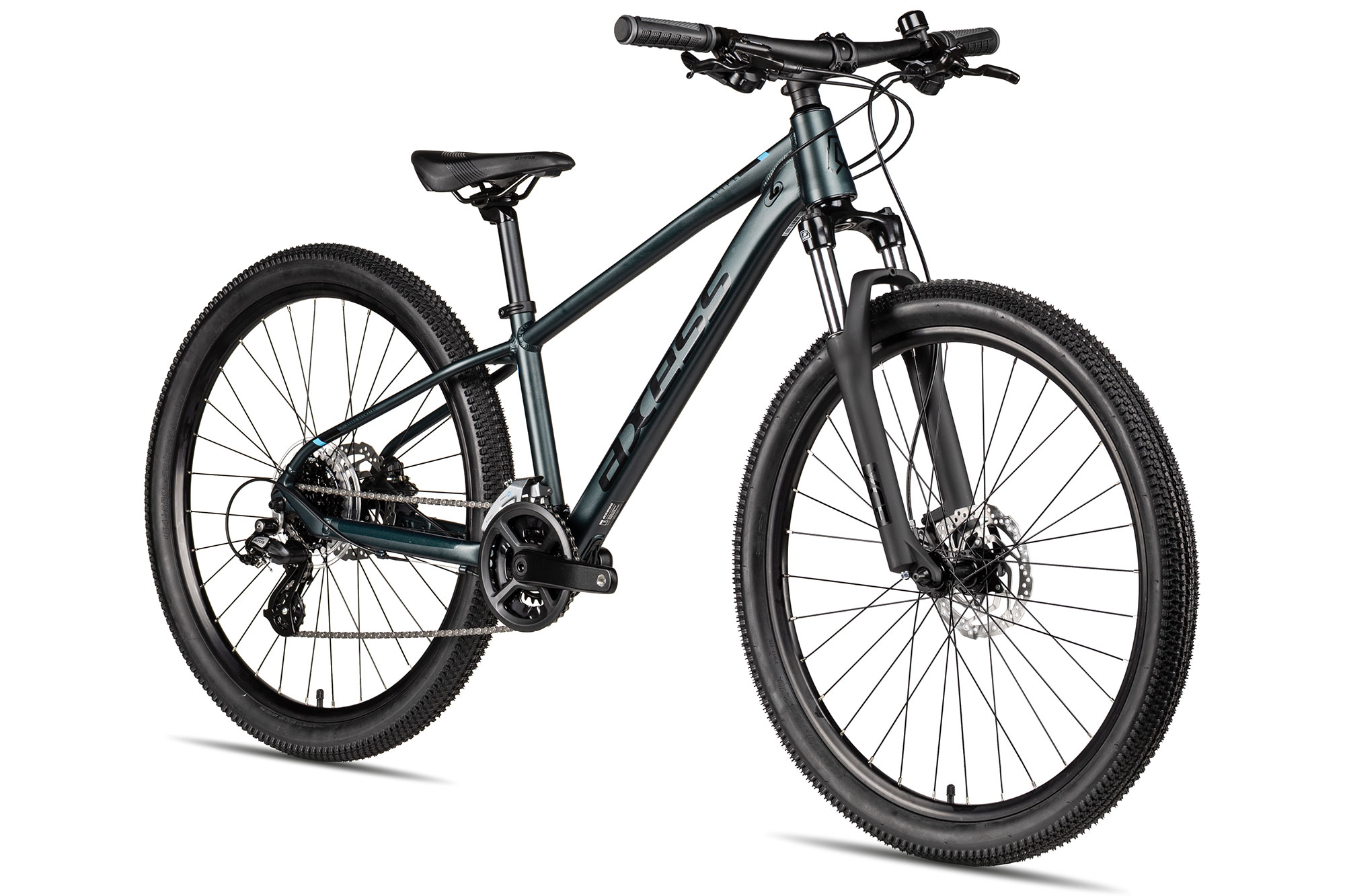 Axess Stipe 26 Pro 33 cm | prism green matt/cyan black